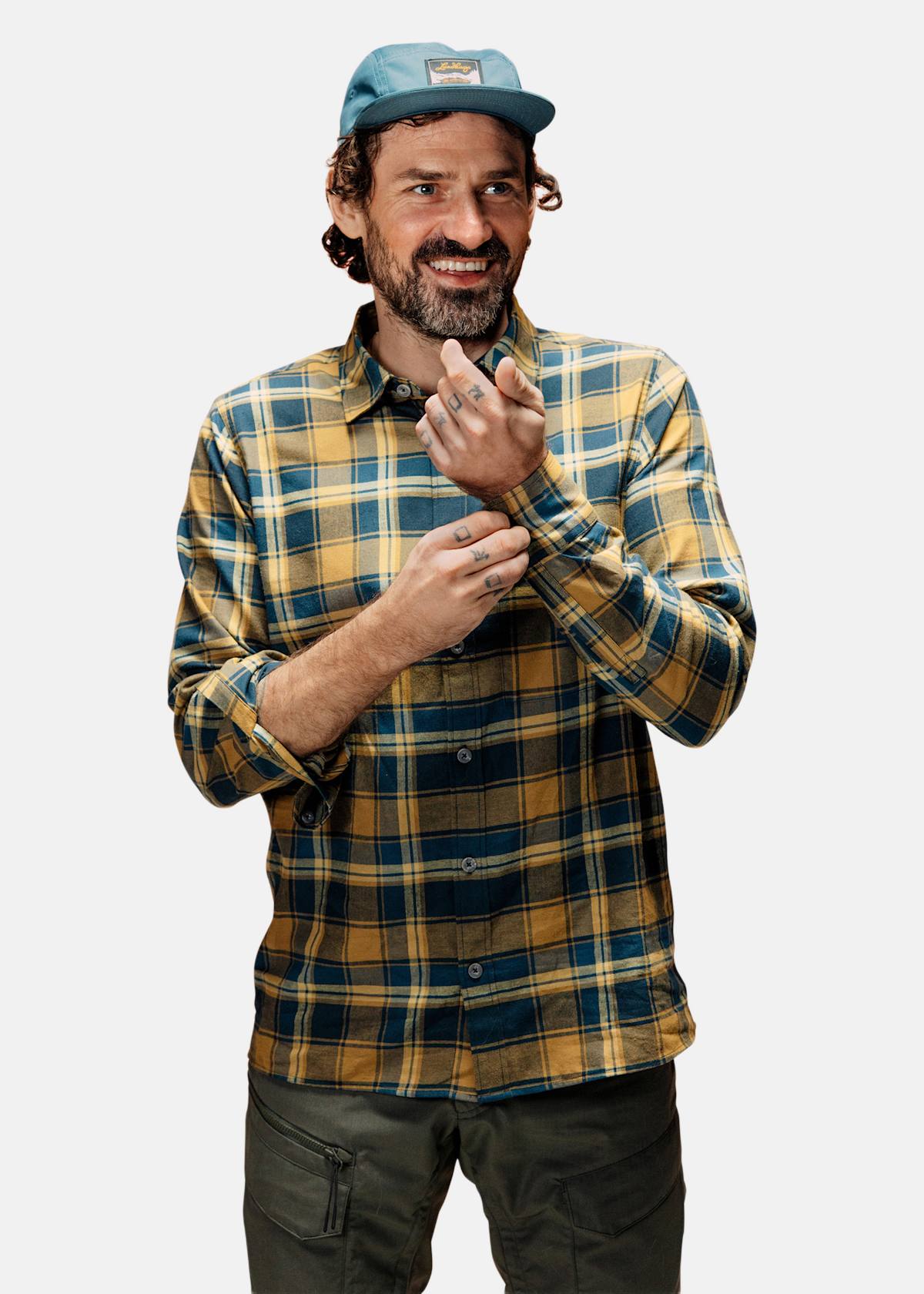 Järpen Plaid Flannel Shirt |  - sv-se - herr - klader - skjortor-piketrojor - skjortor - langarmade-skjortor | Padelspecialisterna