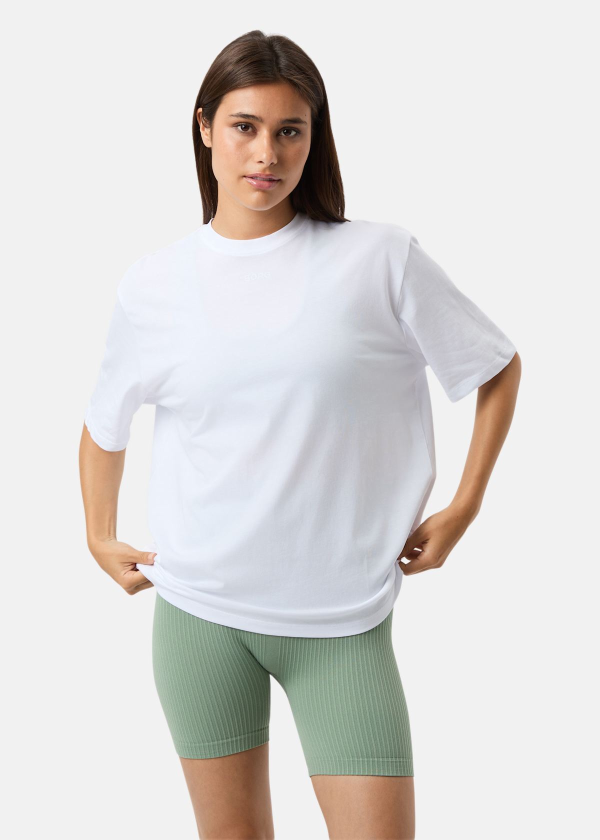 STUDIO OVERSIZED T-SHIRT |  - sv-se - dam - klader - toppar-linnen - t-shirts-friluftsliv-vandring - t-shirts-kortarmade | Padelspecialisterna