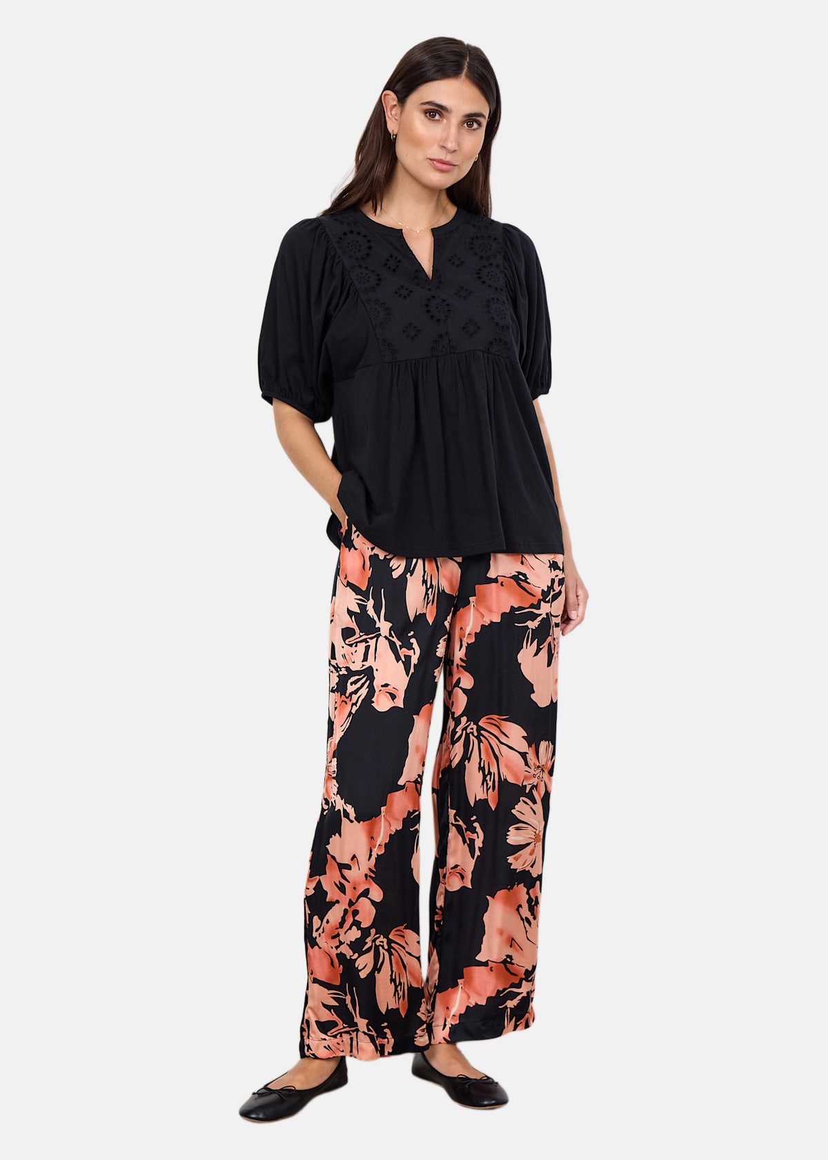 SC-LORAINE 7 |  - sv-se - dam - klader - toppar-linnen - blus - kortarmade-blusar | Padelspecialisterna