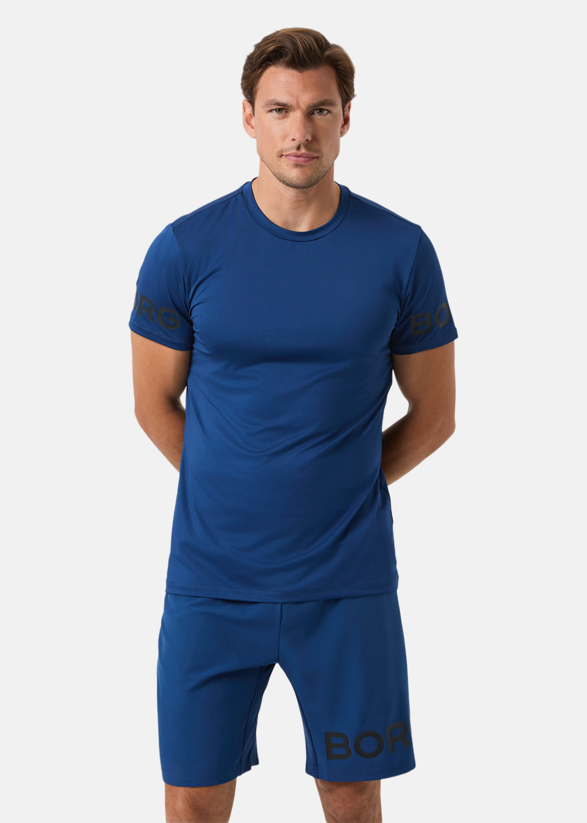 BORG T-SHIRT |  - sv-se - herr - klader - t-shirts-linnen - t-shirt-vardag-sport - kortarmad-t-shirt-vardag-sport | Padelspecialisterna