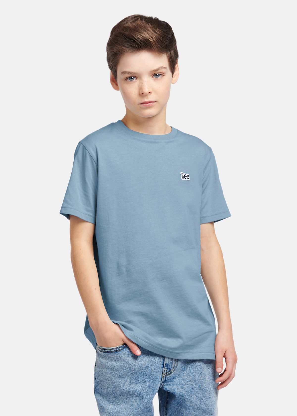 BADGE T-SHIRT |  - sv-se - barn - klader - t-shirts-linnen - t-shirt-sport-fritid - t-shirt-sport-fritid-kortarmad | Padelspecialisterna