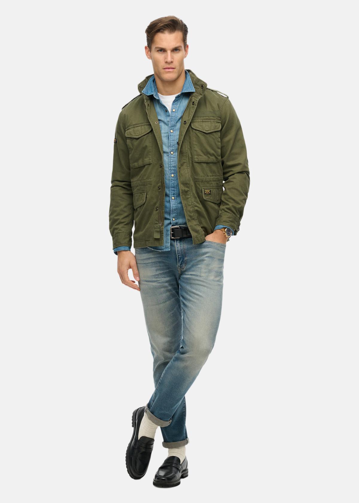 ROOKIE FIELD JACKET |  - sv-se - herr - klader - jackor - vardags-modejackor - vardagsjackor | Padelspecialisterna