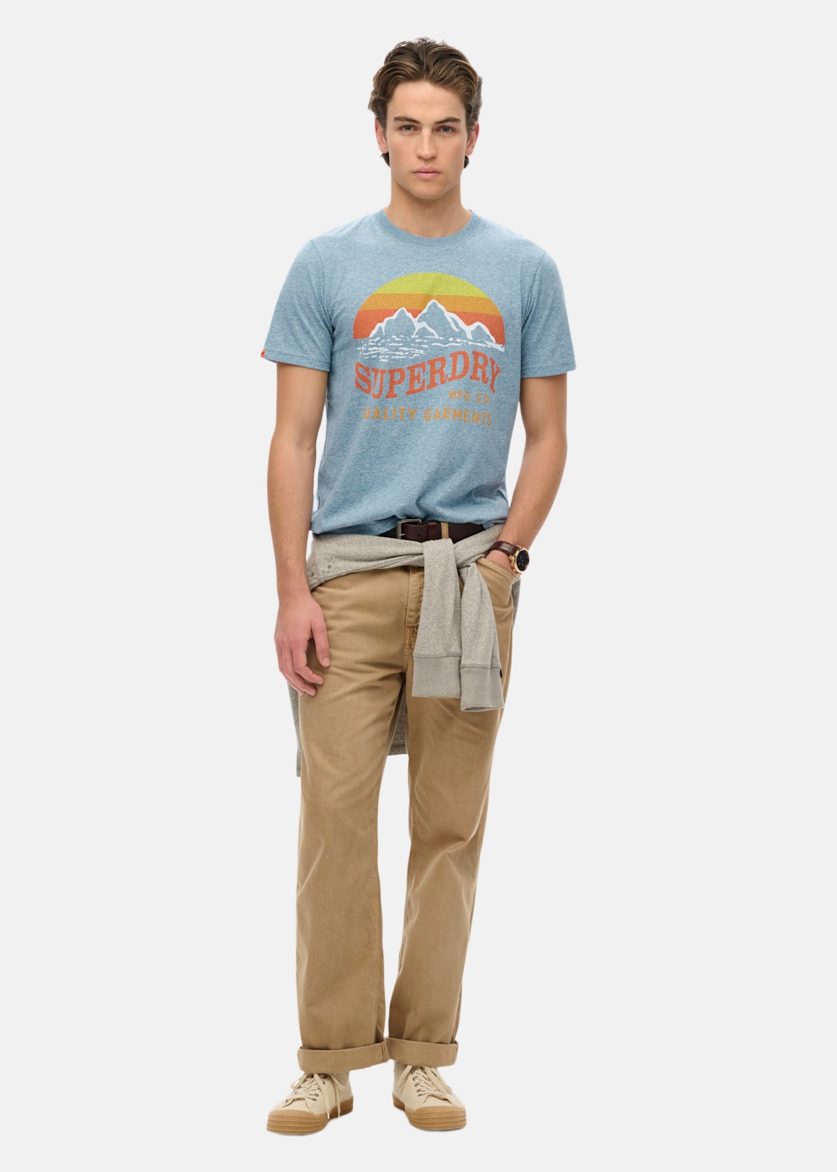 CL GREAT OUTDOORS RELAXED TEE |  - sv-se - herr - klader - t-shirts-linnen - t-shirt-vardag-sport - kortarmad-t-shirt-vardag-sport | Padelspecialisterna