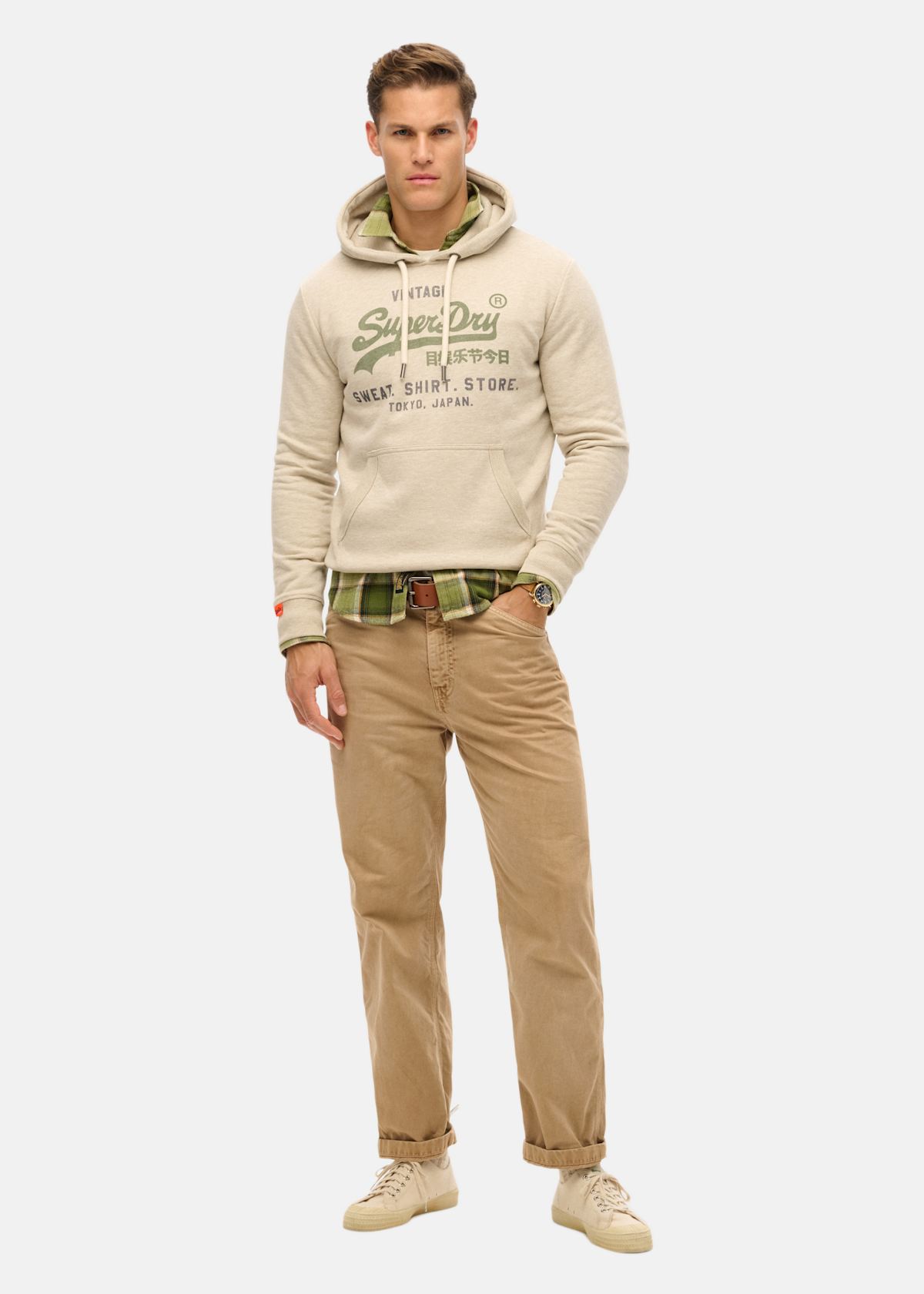 VL HERITAGE RELAXED HOOD |  - sv-se - herr - klader - trojor - huvtrojor - hoodie | Padelspecialisterna