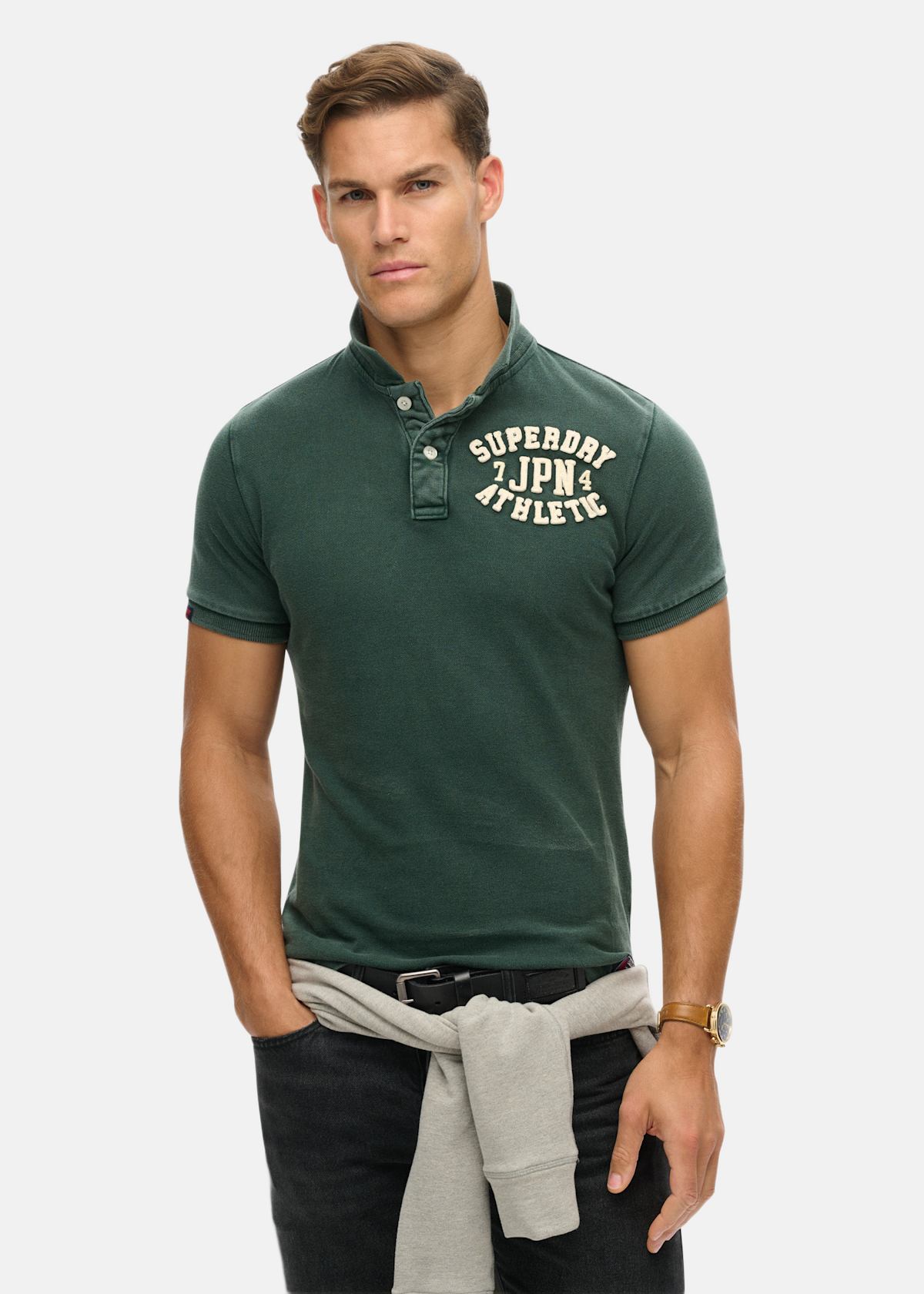VINTAGE ATHLETIC POLO |  - sv-se - herr - klader - skjortor-piketrojor - piketrojor - kortarmade-piketrojor | Padelspecialisterna