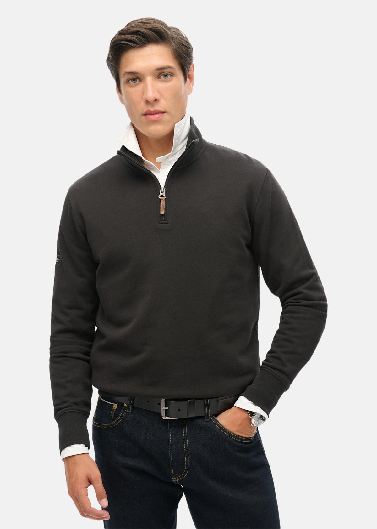 CORE LOGO HENLEY |  - sv-se - herr - klader - trojor - sweatshirts | Padelspecialisterna