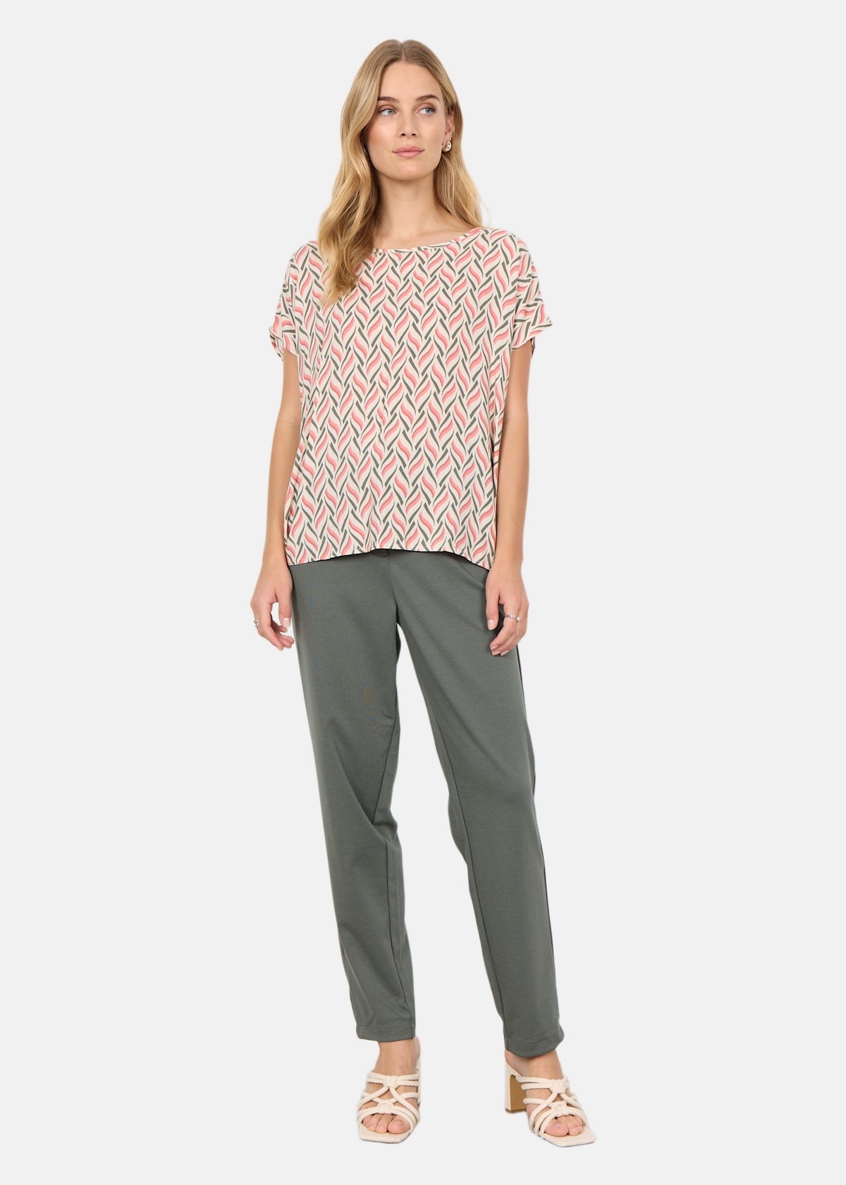 SC-PENNY 1 |  - sv-se - dam - klader - toppar-linnen - blus - kortarmade-blusar | Padelspecialisterna