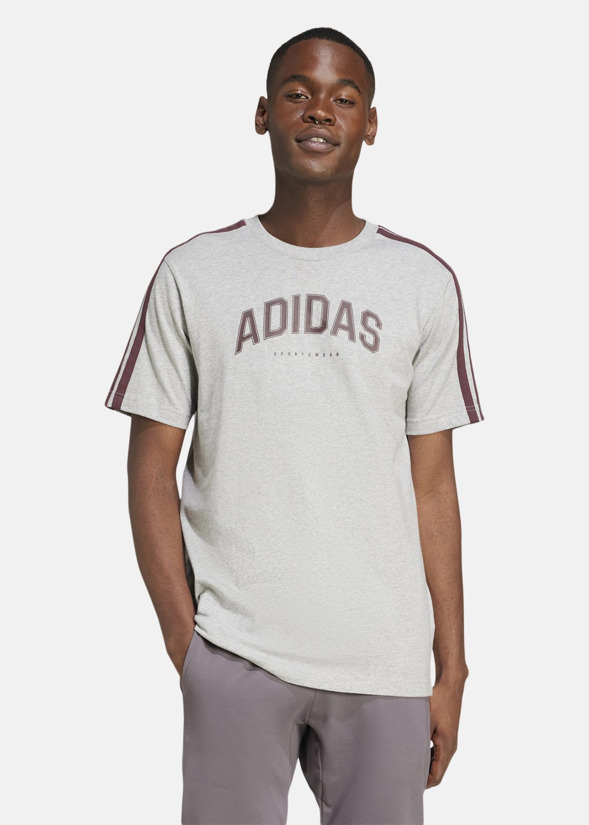 M C COLLEG TEE |  - sv-se - herr - klader - t-shirts-linnen - t-shirt-vardag-sport - kortarmad-t-shirt-vardag-sport | Padelspecialisterna