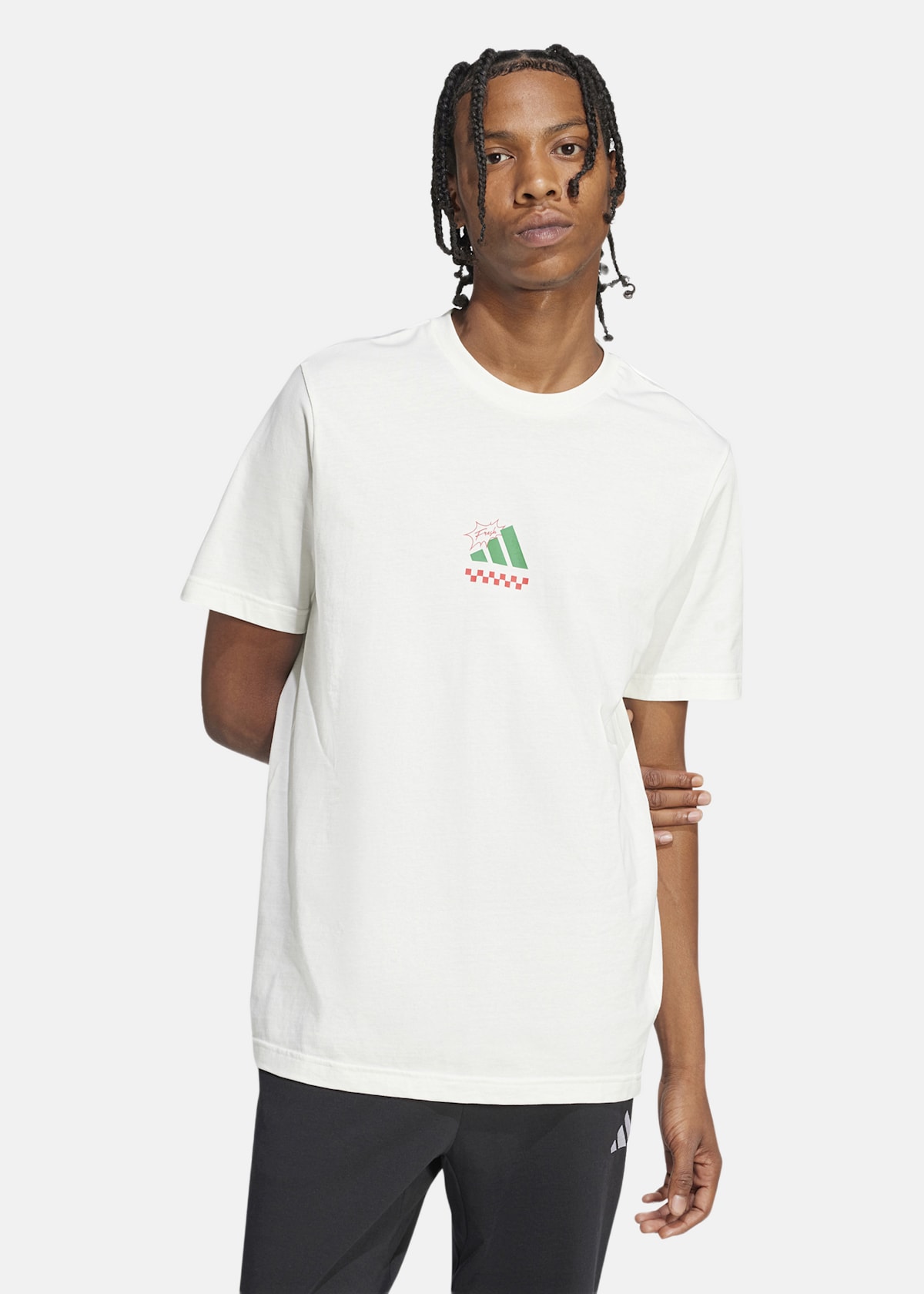 M L PIZZA TEE |  - sv-se - herr - klader - t-shirts-linnen - t-shirt-vardag-sport - kortarmad-t-shirt-vardag-sport | Padelspecialisterna