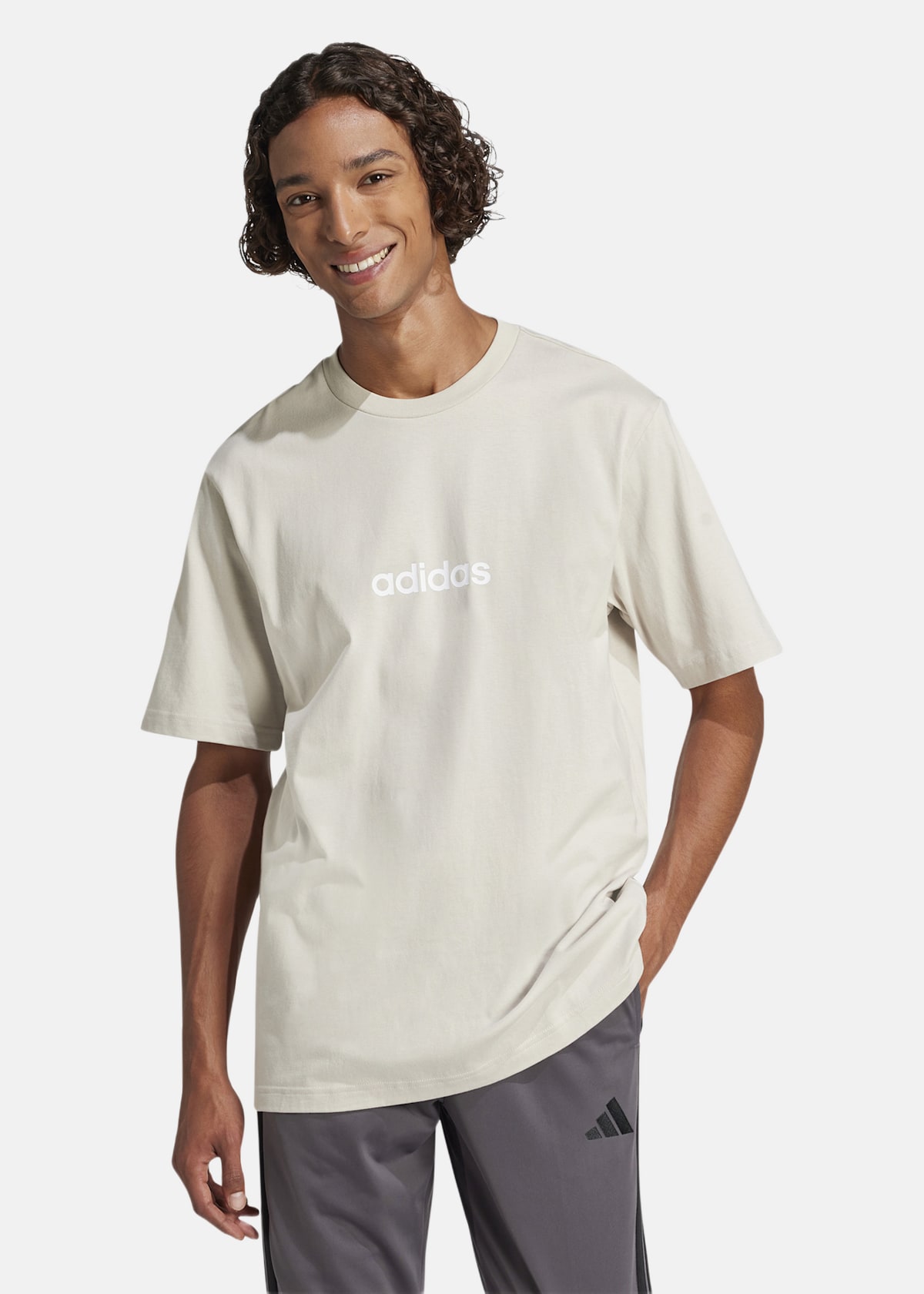 M LIN SJ T |  - sv-se - herr - klader - t-shirts-linnen - t-shirt-vardag-sport - kortarmad-t-shirt-vardag-sport | Padelspecialisterna