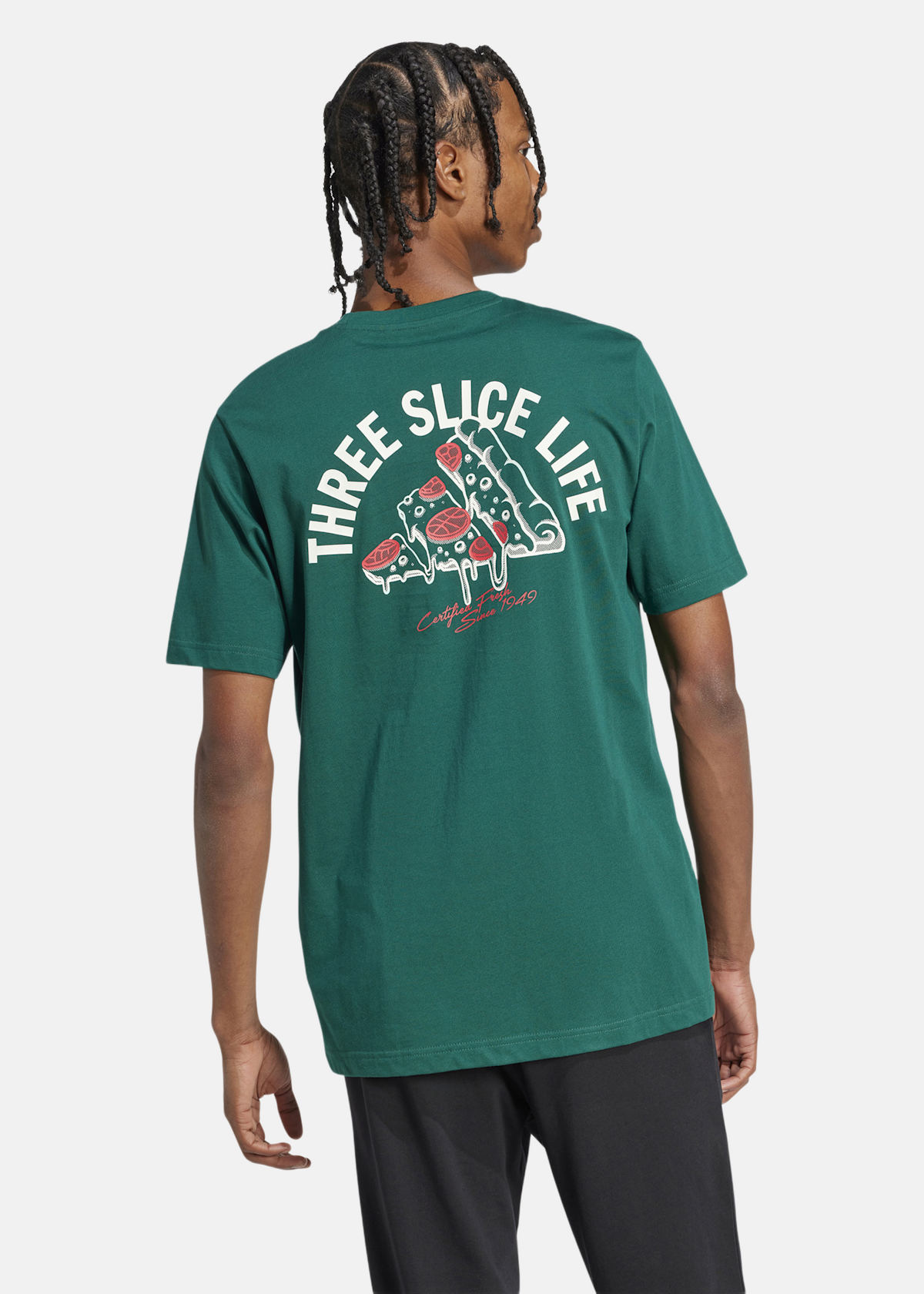 M L PIZZA TEE |  - sv-se - herr - klader - t-shirts-linnen - t-shirt-vardag-sport - kortarmad-t-shirt-vardag-sport | Padelspecialisterna