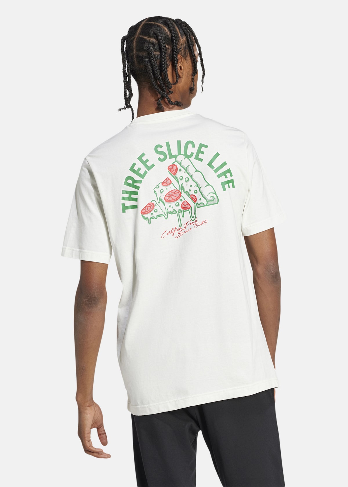 M L PIZZA TEE |  - sv-se - herr - klader - t-shirts-linnen - t-shirt-vardag-sport - kortarmad-t-shirt-vardag-sport | Padelspecialisterna