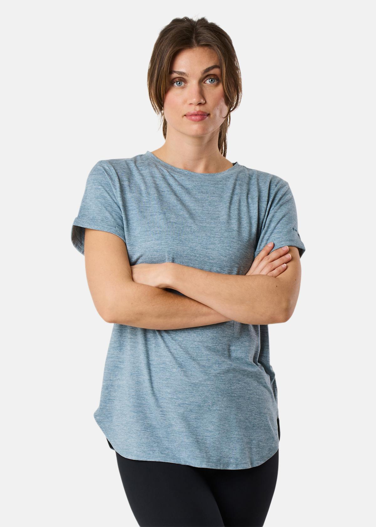 Core Loose Fit Tee W |  - sv-se - dam - klader - toppar-linnen - t-shirts-friluftsliv-vandring - t-shirts-kortarmade | Padelspecialisterna