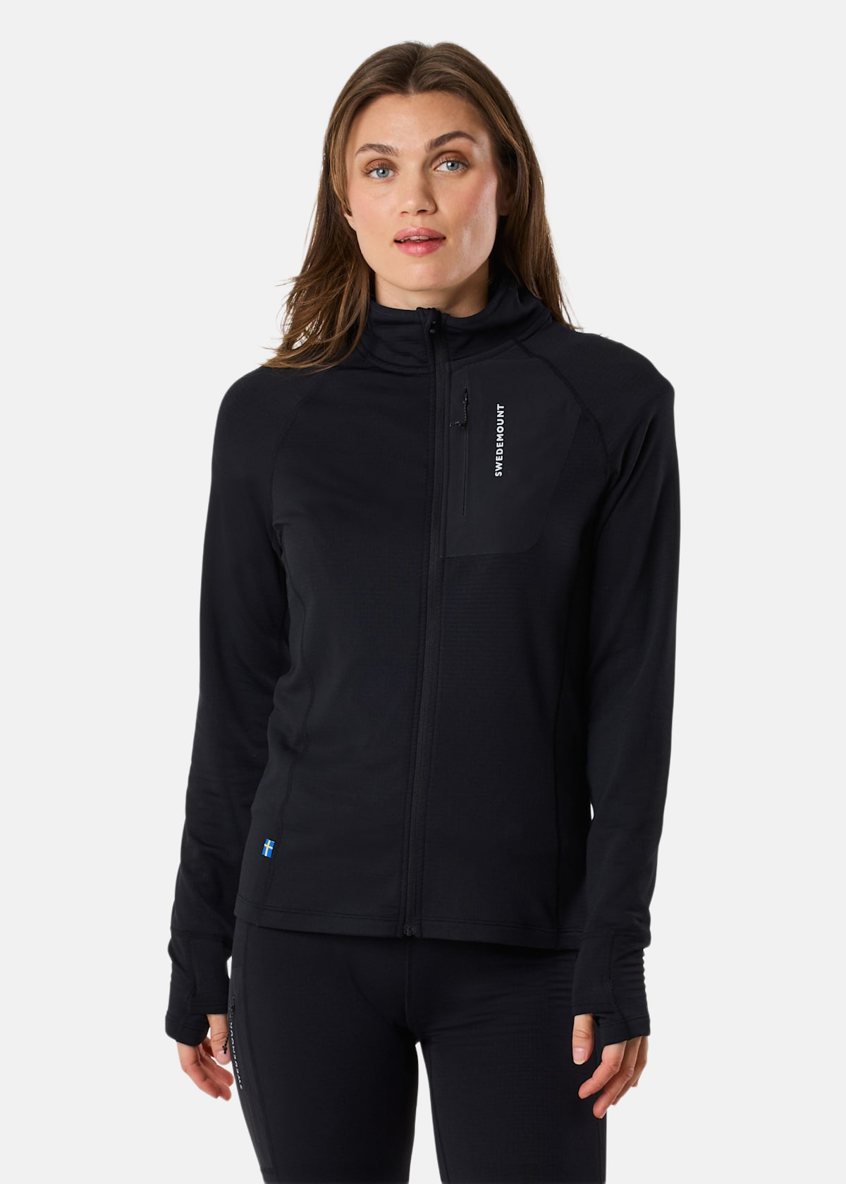 Ultra Light Tech Full Zip W |  - sv-se - dam - klader - trojor - huvtrojor - zip-hoodies | Padelspecialisterna