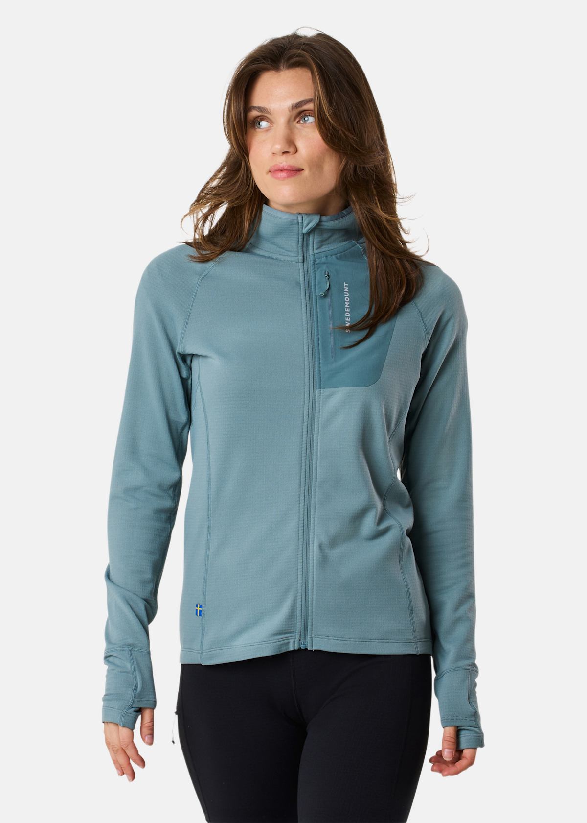 Ultra Light Tech Full Zip W |  - sv-se - dam - klader - trojor - huvtrojor - zip-hoodies | Padelspecialisterna