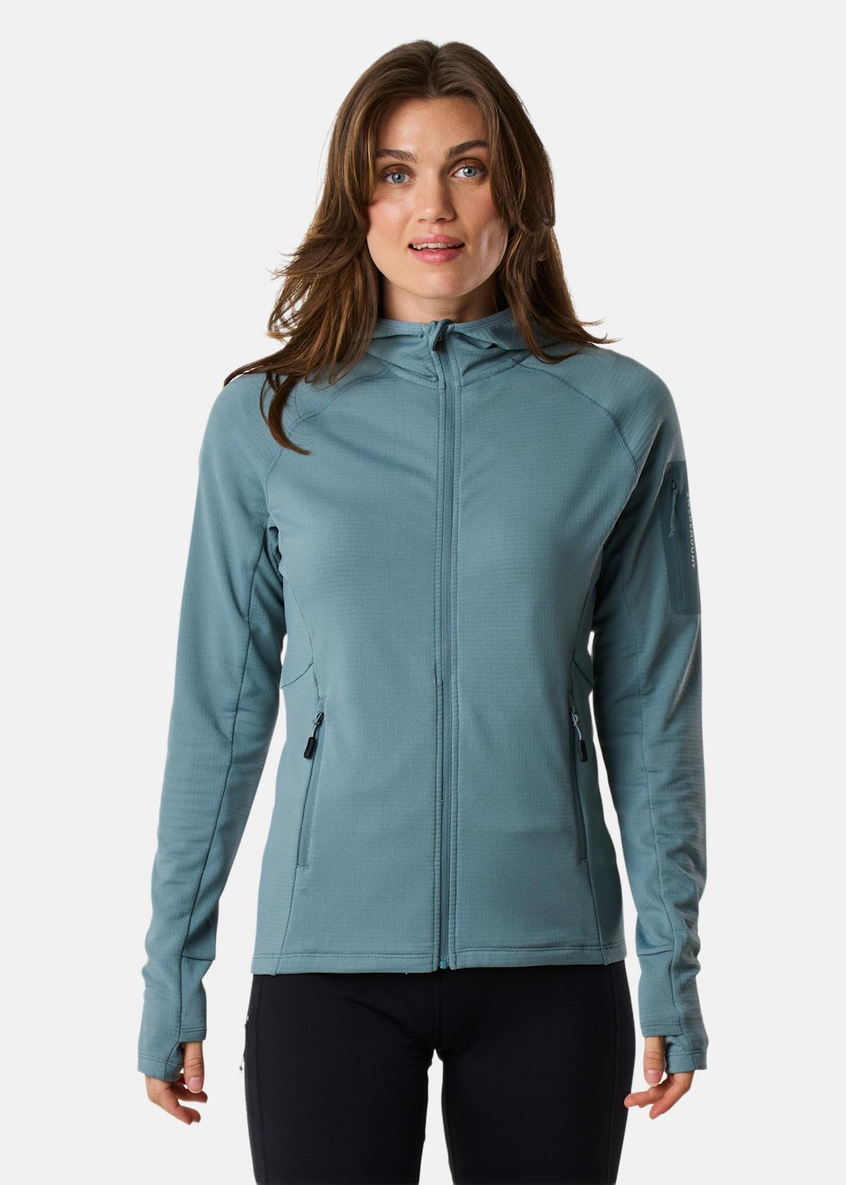 Ultra Light Tech Midlayer Hood W |  - sv-se - dam - klader - trojor - huvtrojor - hoodies | Padelspecialisterna