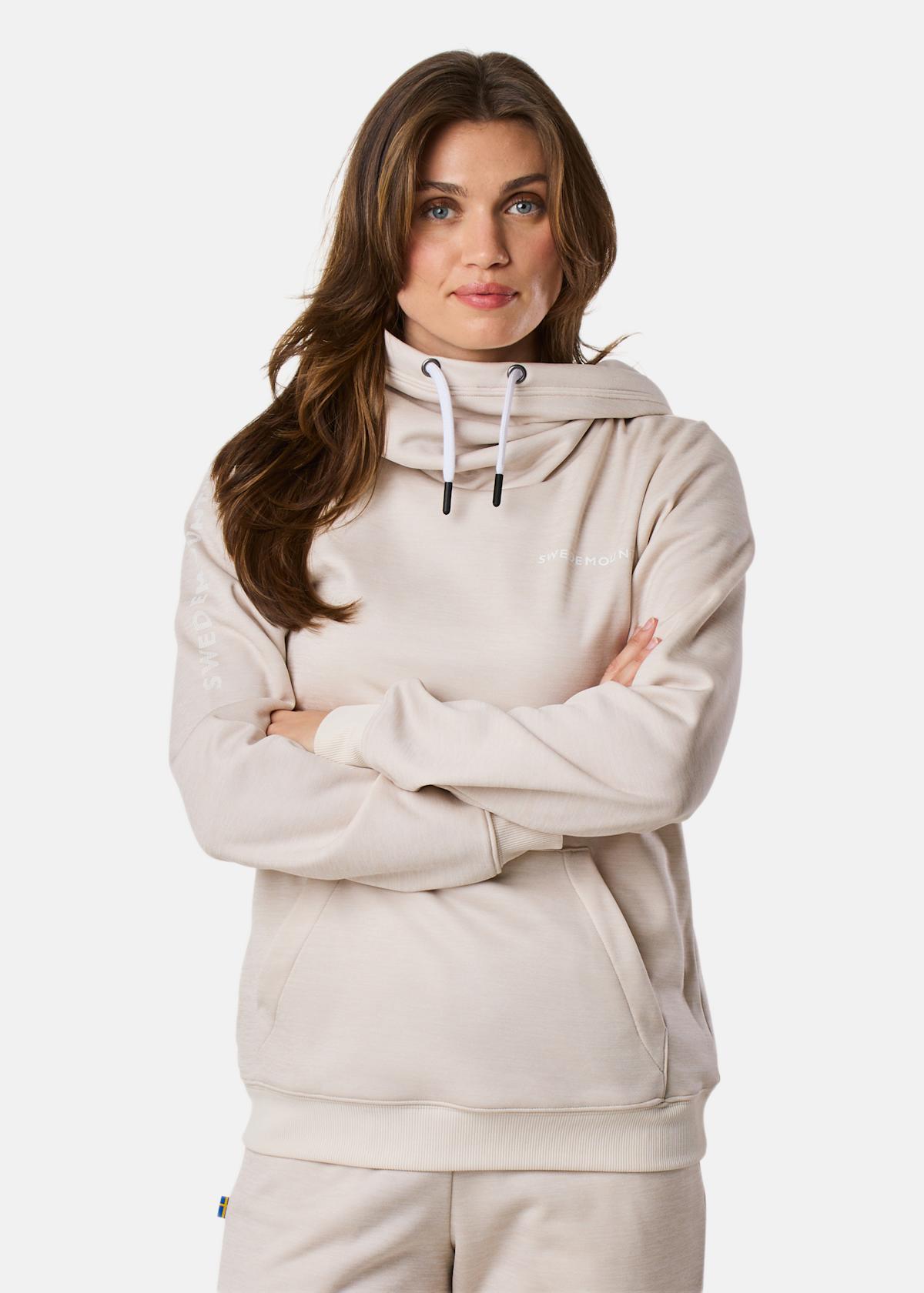 Training Logo Hood W II |  - sv-se - dam - klader - trojor - traningstrojor | Padelspecialisterna