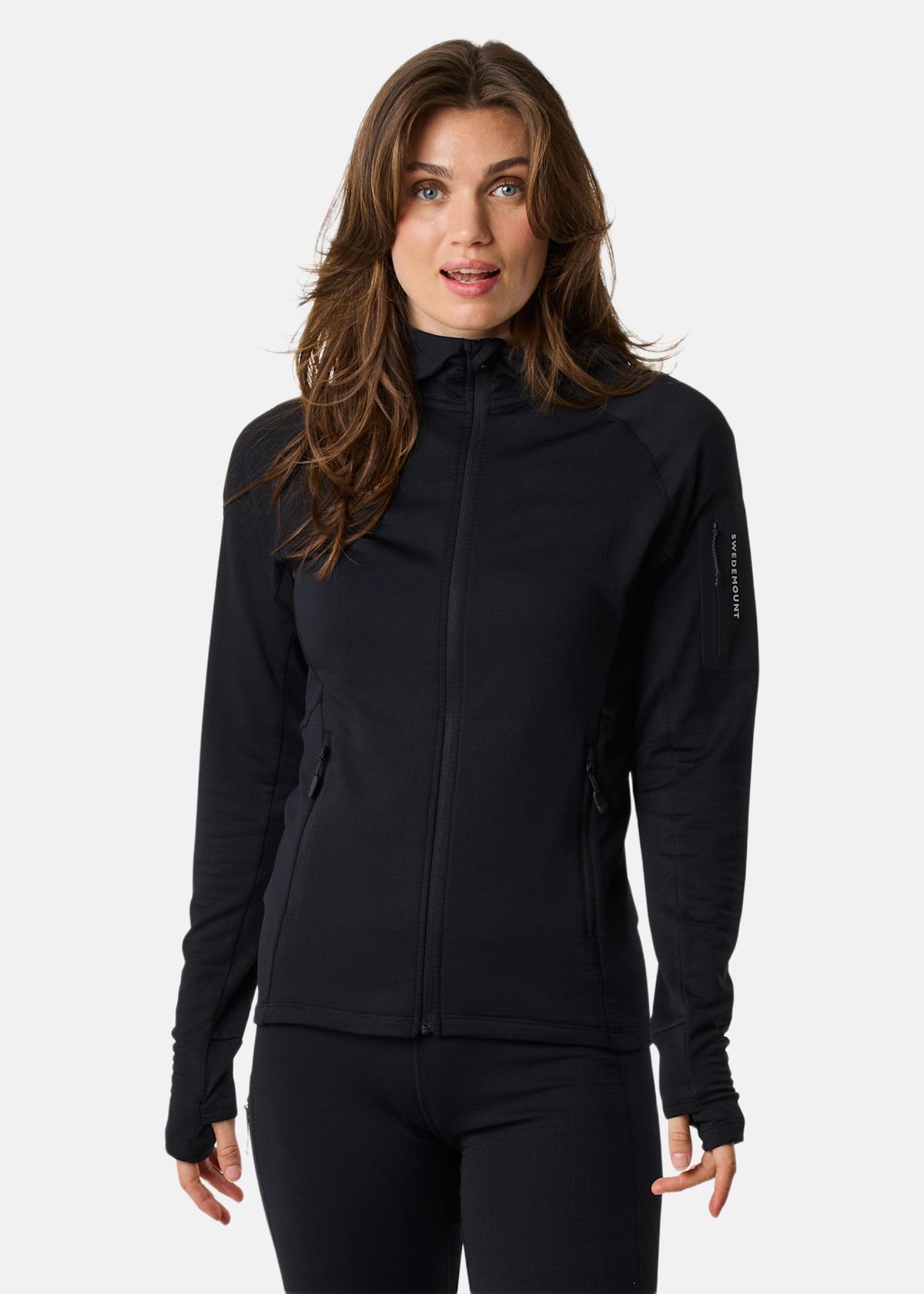 Ultra Light Tech Midlayer Hood W |  - sv-se - dam - klader - trojor - huvtrojor - hoodies | Padelspecialisterna