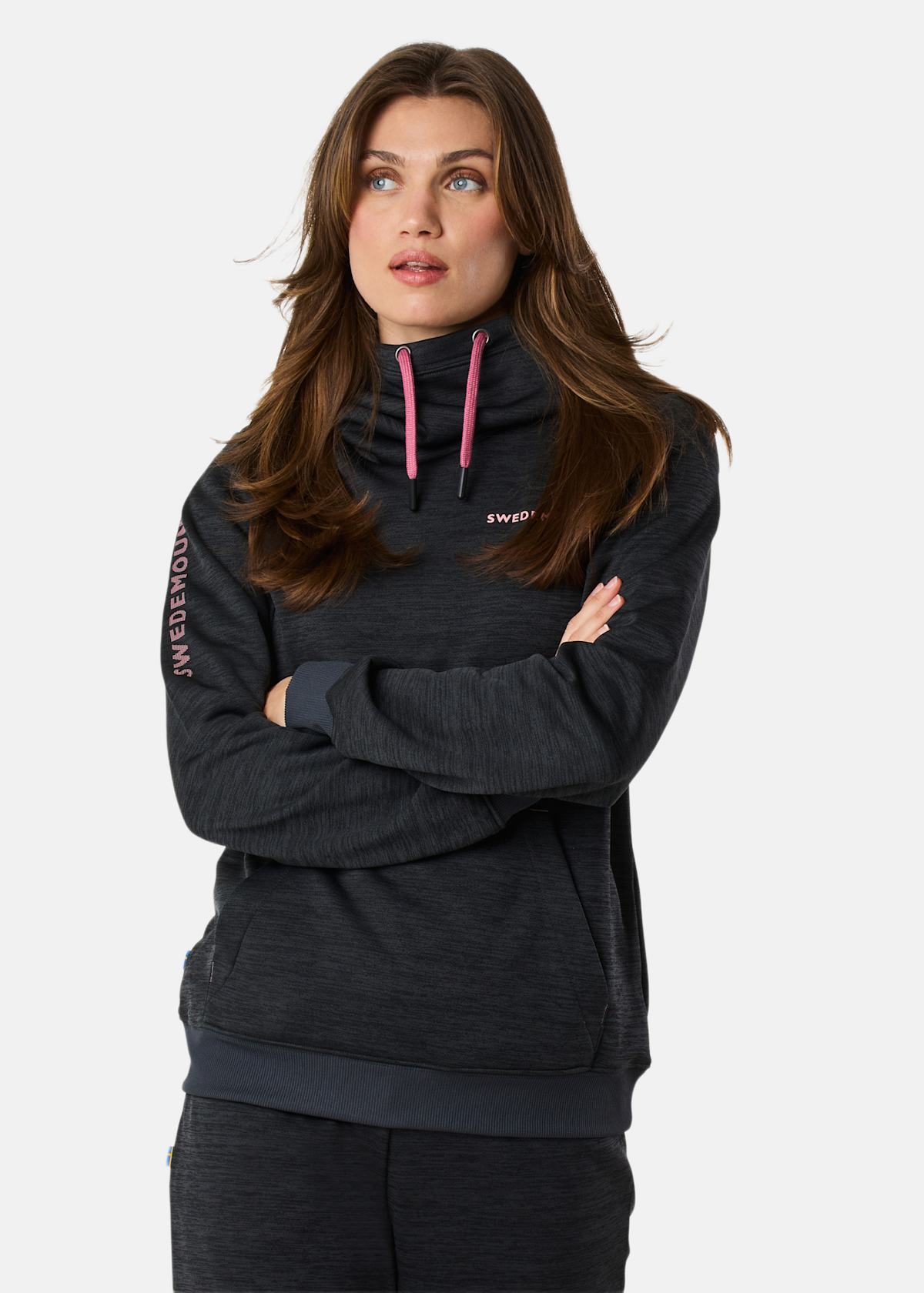 Training Logo Hood W II |  - sv-se - dam - klader - trojor - traningstrojor | Padelspecialisterna