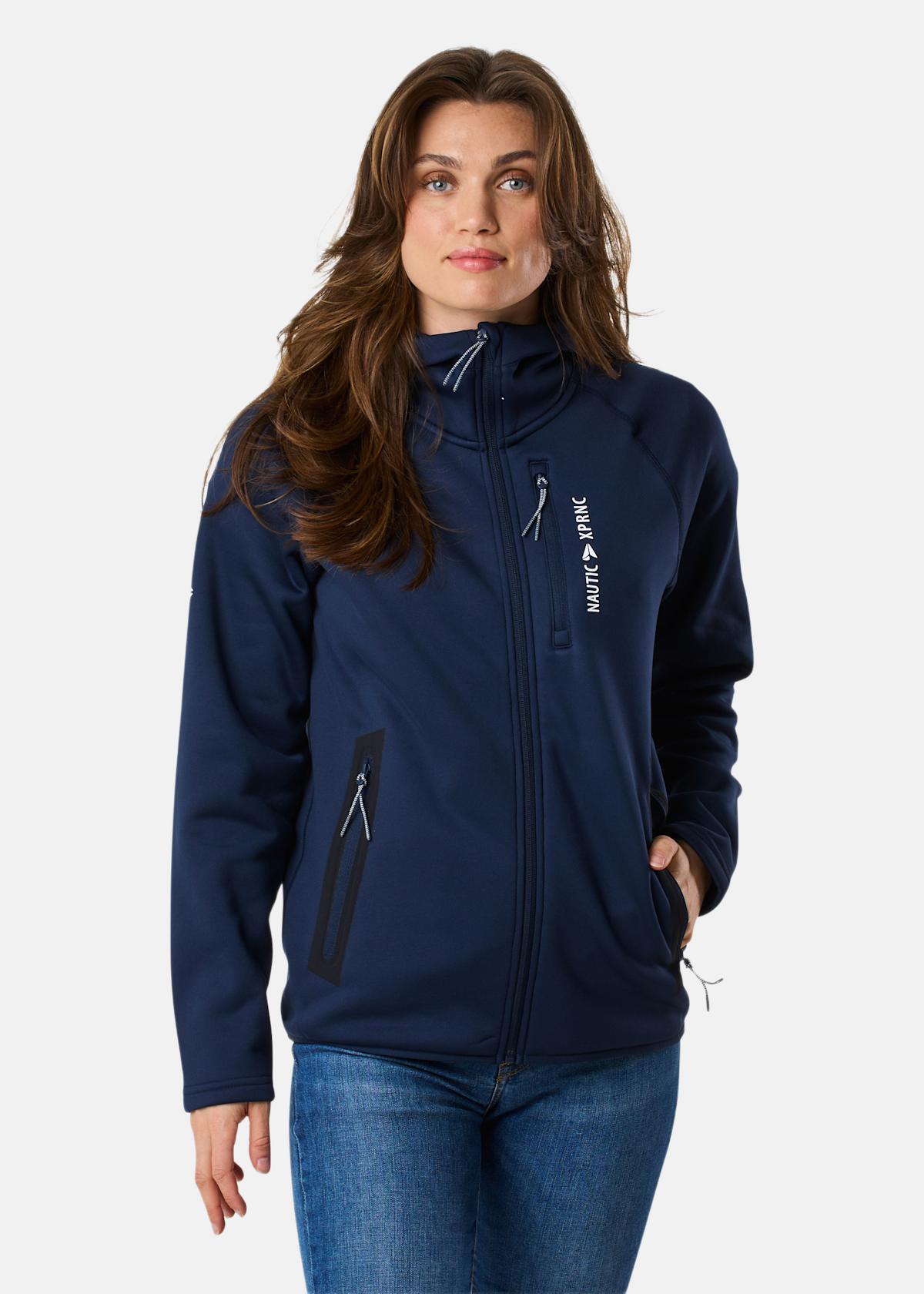 Pacific Hooded Fleece II W |  - sv-se - dam - klader - trojor - huvtrojor - hoodies | Padelspecialisterna