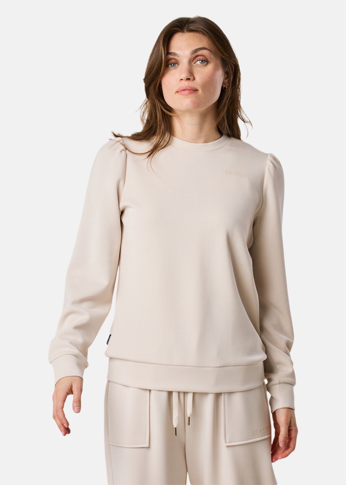 Lounge Relax Crewneck W |  - sv-se - dam - klader - skjortor-piketrojor - skjortor - langarmade-skjortor | Padelspecialisterna