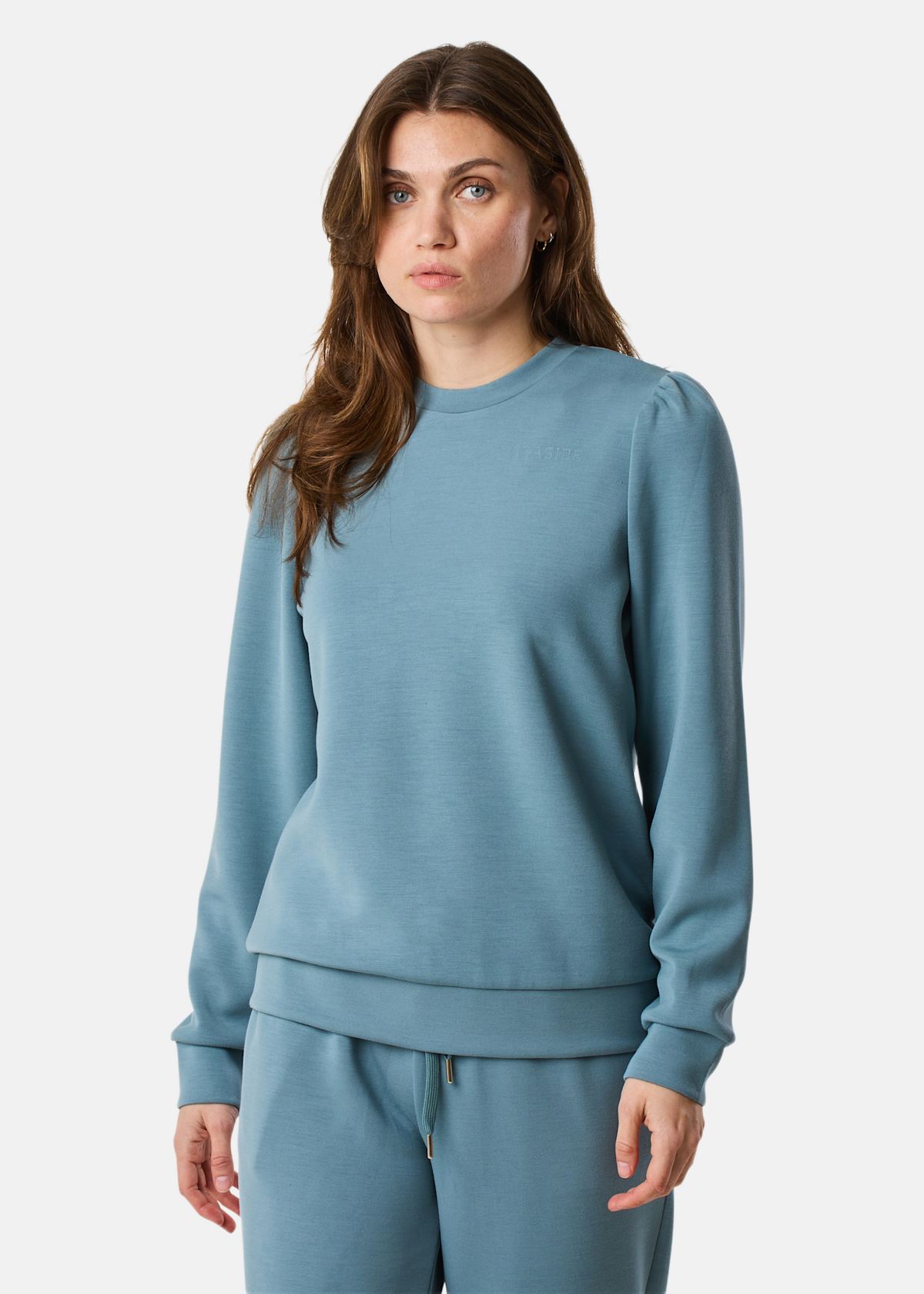 Lounge Relax Crewneck W |  - sv-se - dam - klader - skjortor-piketrojor - skjortor - langarmade-skjortor | Padelspecialisterna