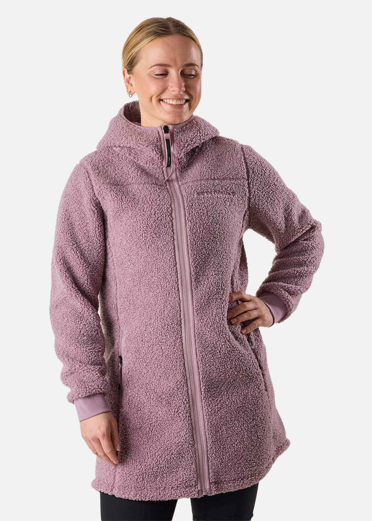 Lofoten Pile Coat W |  - sv-se - dam - klader - trojor - fleecetrojor-fleecejackor - fleecetrojor-hel-dragkedja | Padelspecialisterna