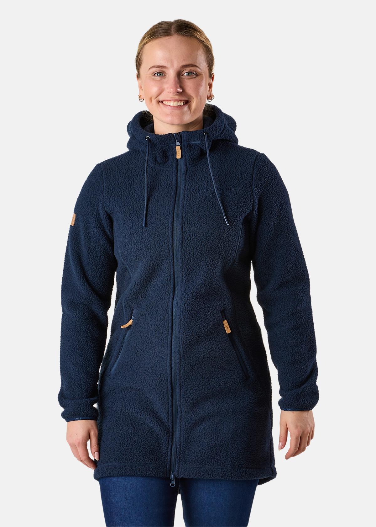 Nordkap Pile Coat W |  - sv-se - dam - klader - jackor - fleece-pilejackor - fleecejackor | Padelspecialisterna