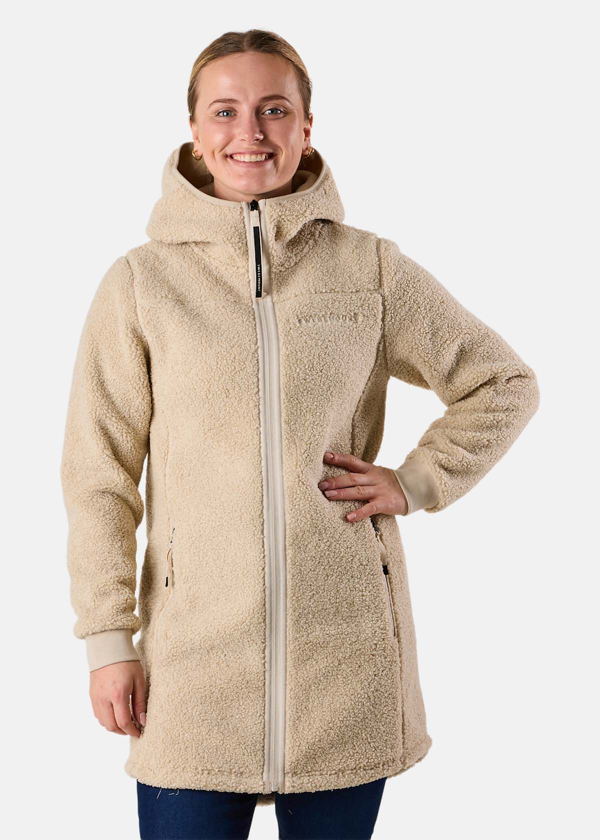 Lofoten Pile Coat W |  - sv-se - dam - klader - trojor - fleecetrojor-fleecejackor - fleecetrojor-hel-dragkedja | Padelspecialisterna