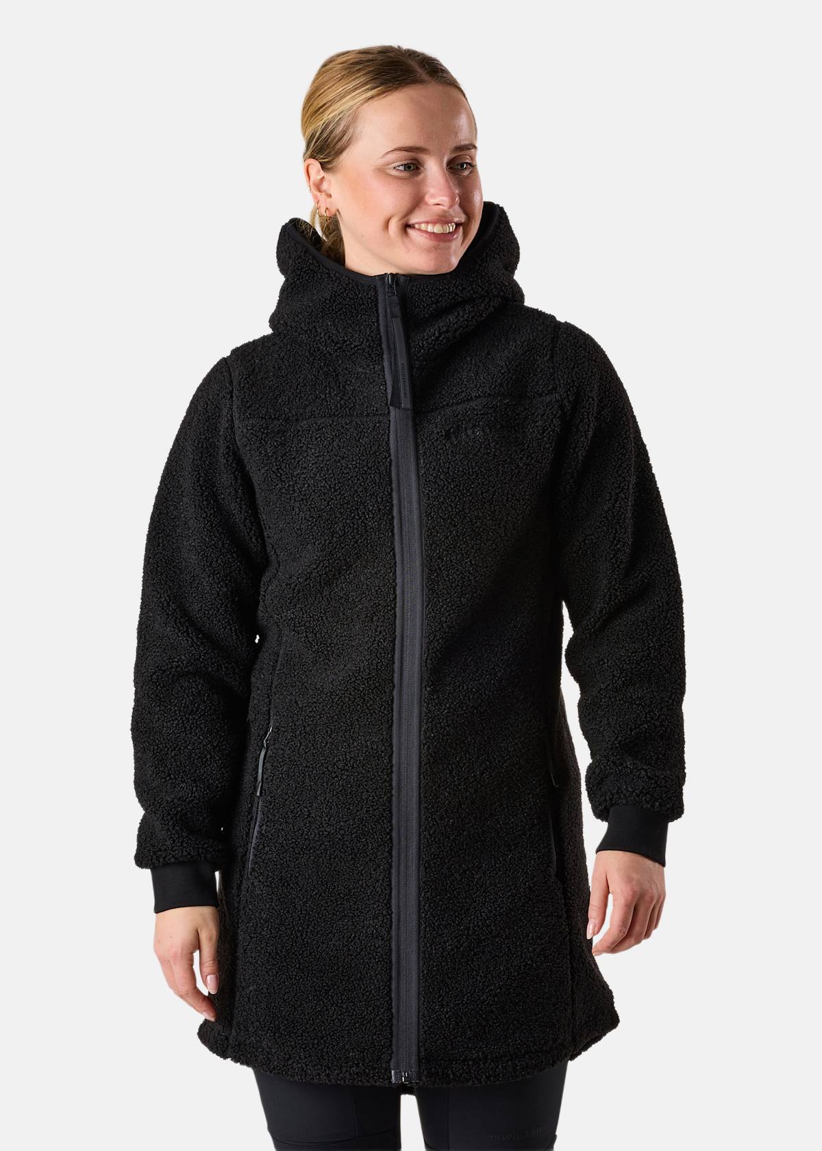 Lofoten Pile Coat W |  - sv-se - dam - klader - trojor - fleecetrojor-fleecejackor - fleecetrojor-hel-dragkedja | Padelspecialisterna