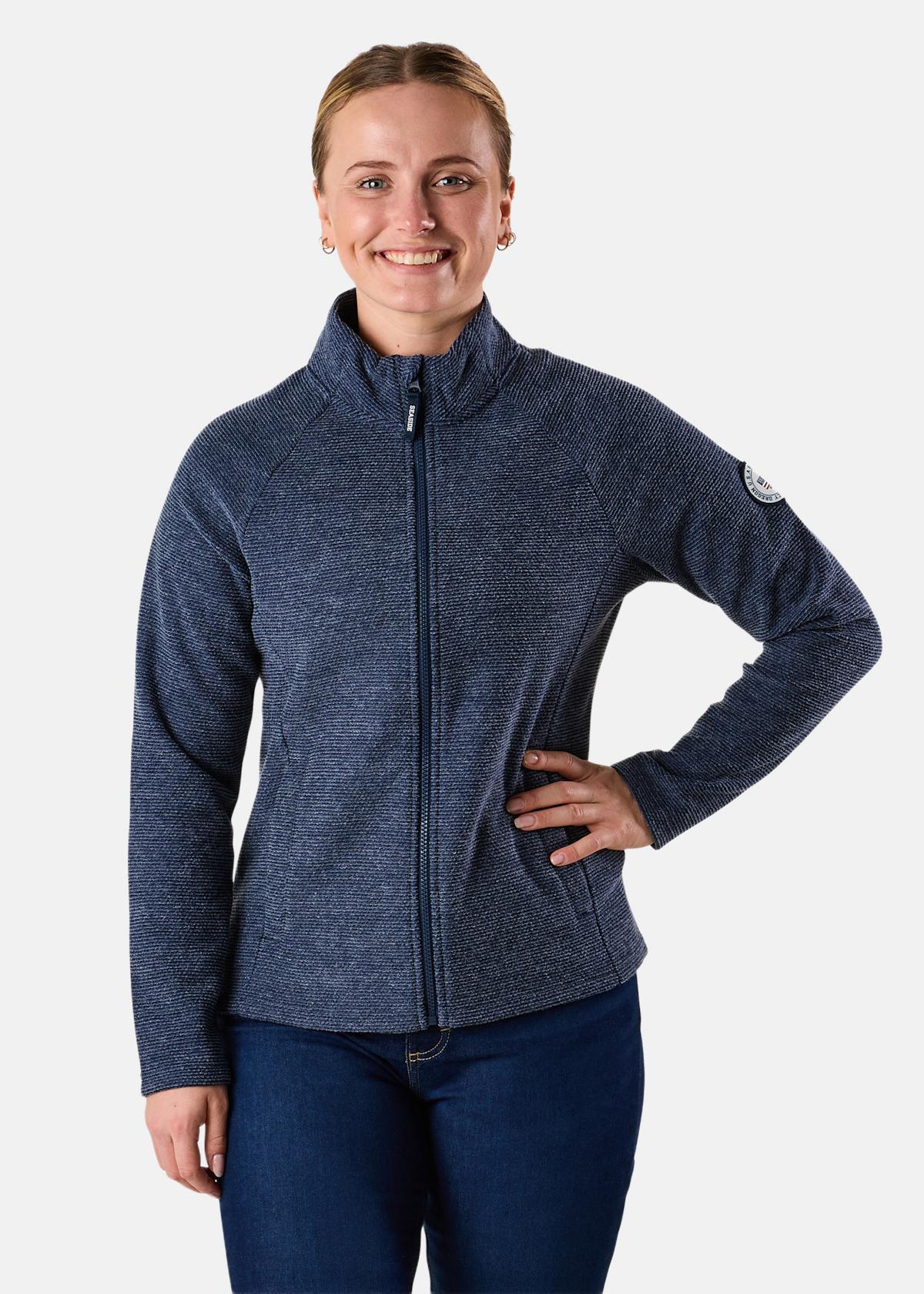 Sailor Fleece W |  - sv-se - dam - klader - trojor - fleecetrojor-fleecejackor - fleecetrojor-halv-dragkedja | Padelspecialisterna