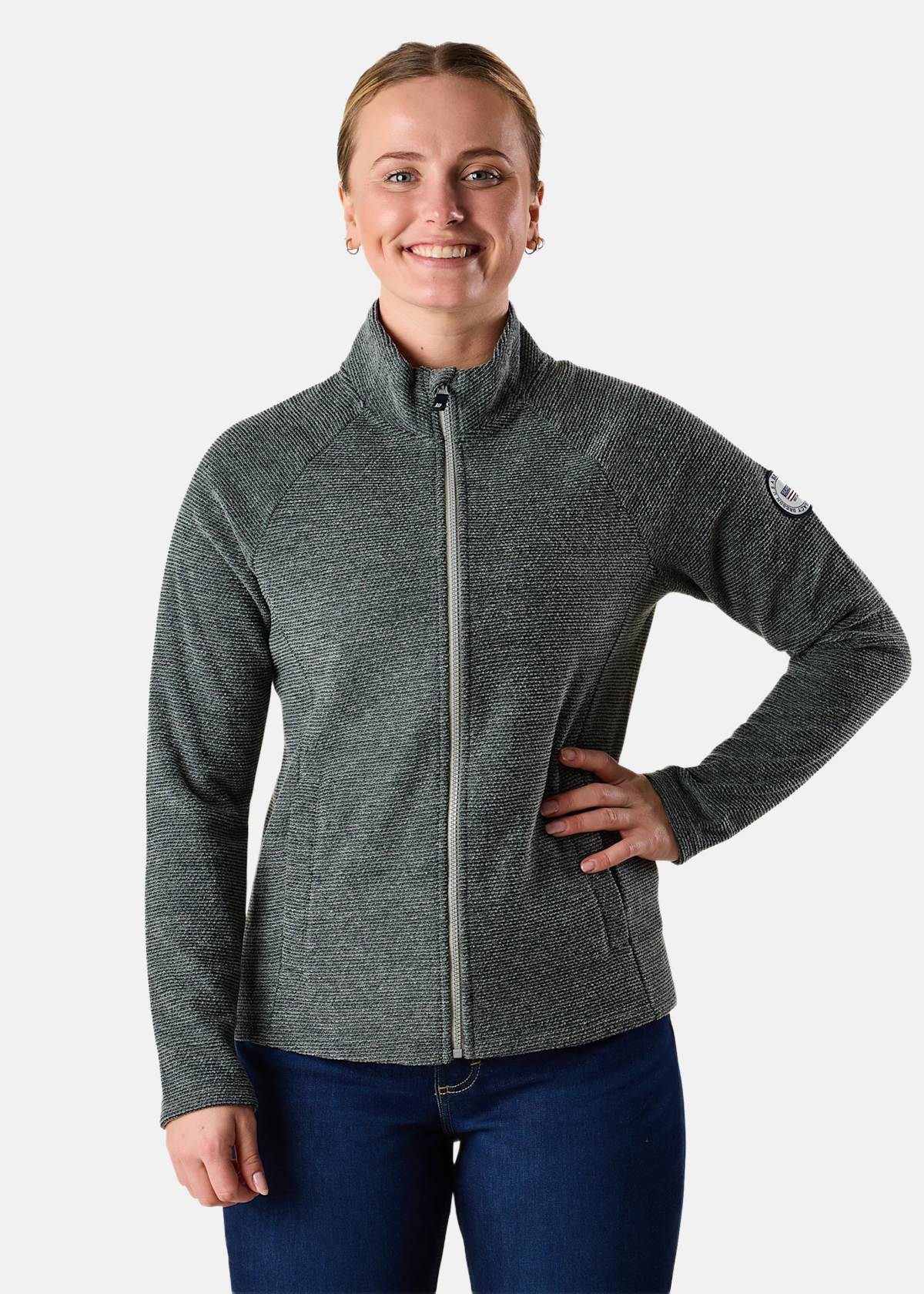 Sailor Fleece W |  - sv-se - dam - klader - trojor - fleecetrojor-fleecejackor - fleecetrojor-halv-dragkedja | Padelspecialisterna