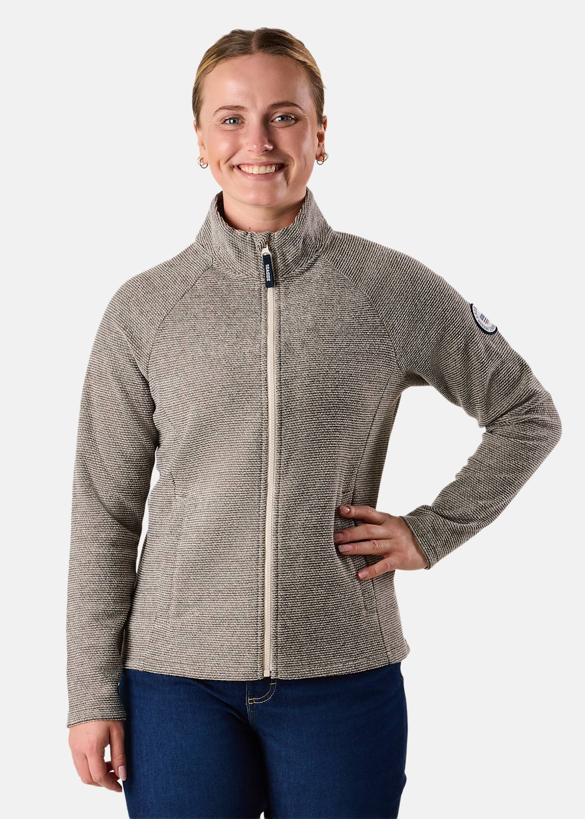 Sailor Fleece W |  - sv-se - dam - klader - trojor - fleecetrojor-fleecejackor - fleecetrojor-halv-dragkedja | Padelspecialisterna