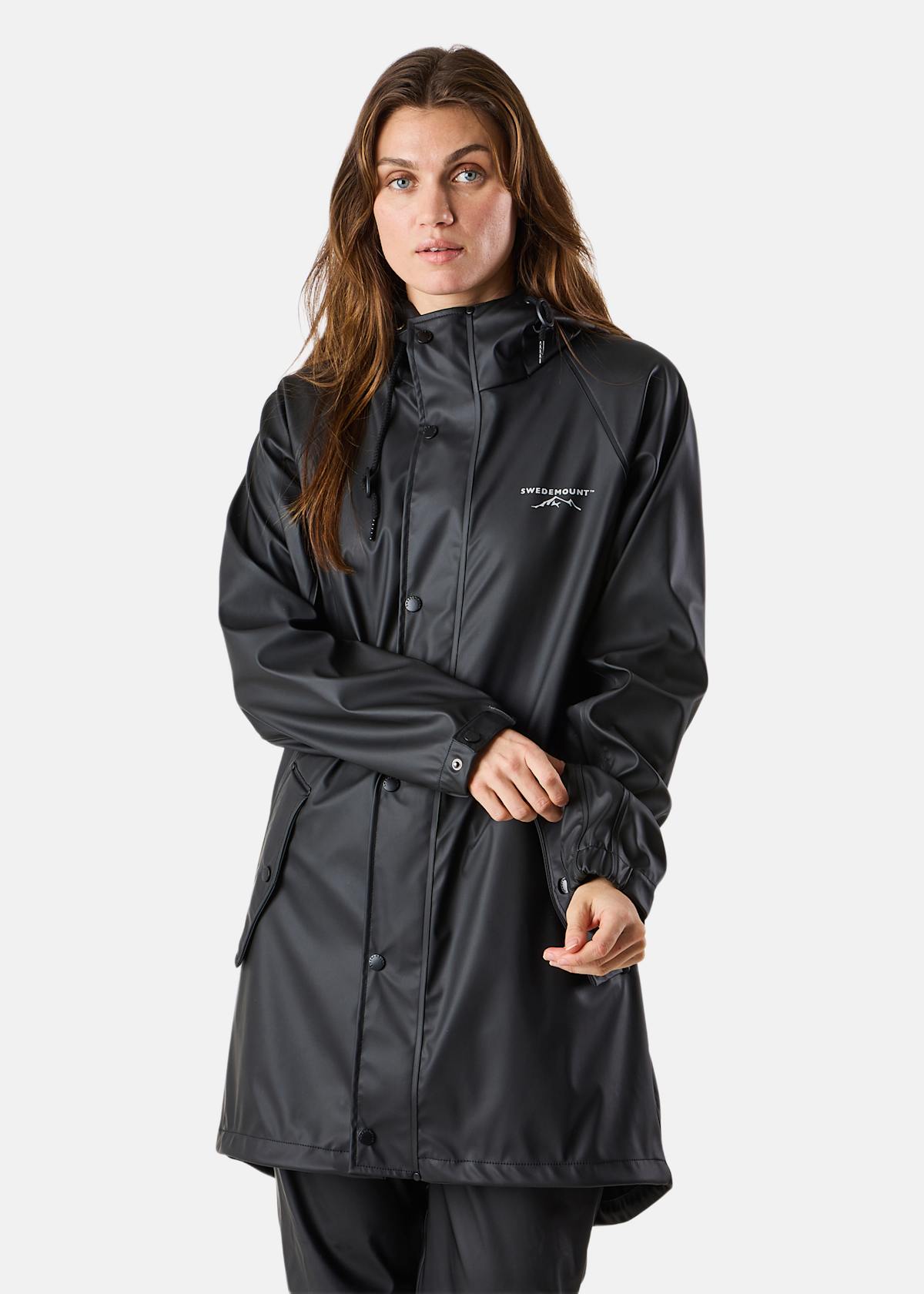 Väderöarna Coat W |  - sv-se - dam - klader - jackor - regn-skaljackor - regnjackor | Padelspecialisterna