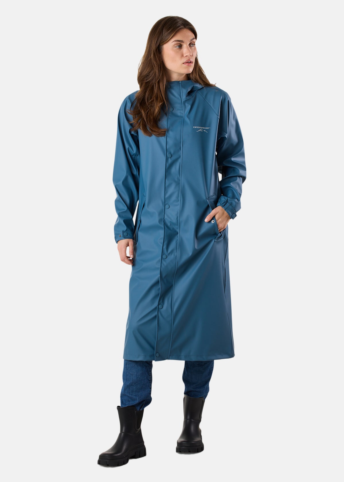 Väderöarna Long Coat W |  - sv-se - dam - klader - jackor - regn-skaljackor - regnjackor | Padelspecialisterna