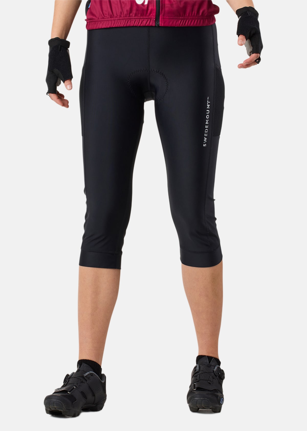 Core Bike 3/4 Tights W |  - sv-se - dam - klader - byxor - tights-leggings - cykeltights - cykeltights-3-4 | Padelspecialisterna