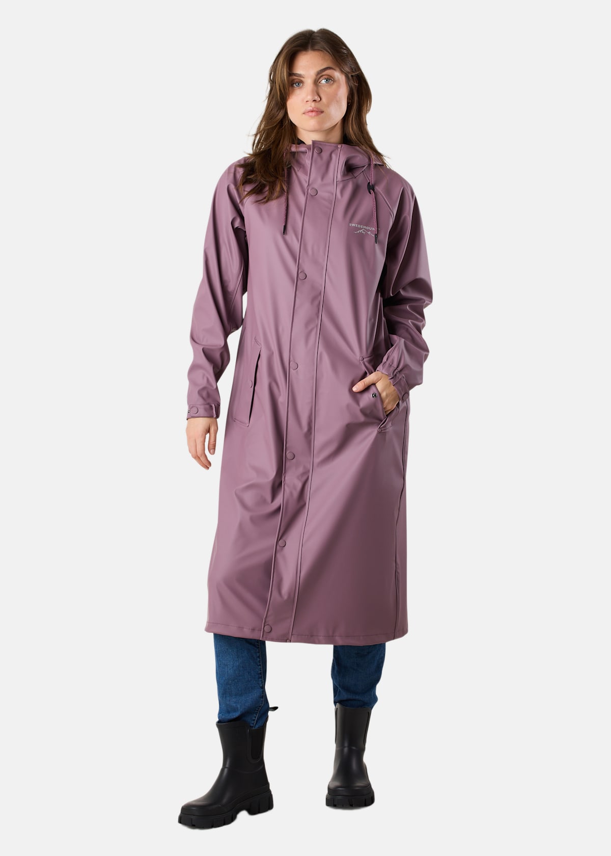 Väderöarna Long Coat W |  - sv-se - dam - klader - jackor - regn-skaljackor - regnjackor | Padelspecialisterna