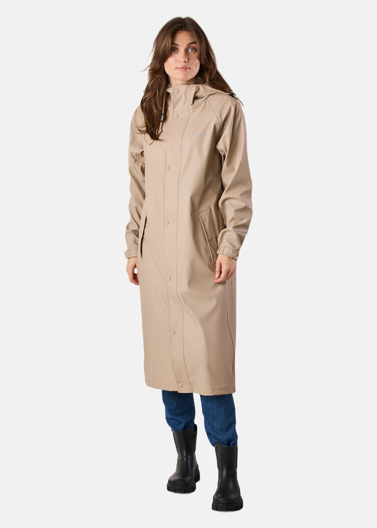 Väderöarna Long Coat W |  - sv-se - dam - klader - jackor - regn-skaljackor - regnjackor | Padelspecialisterna