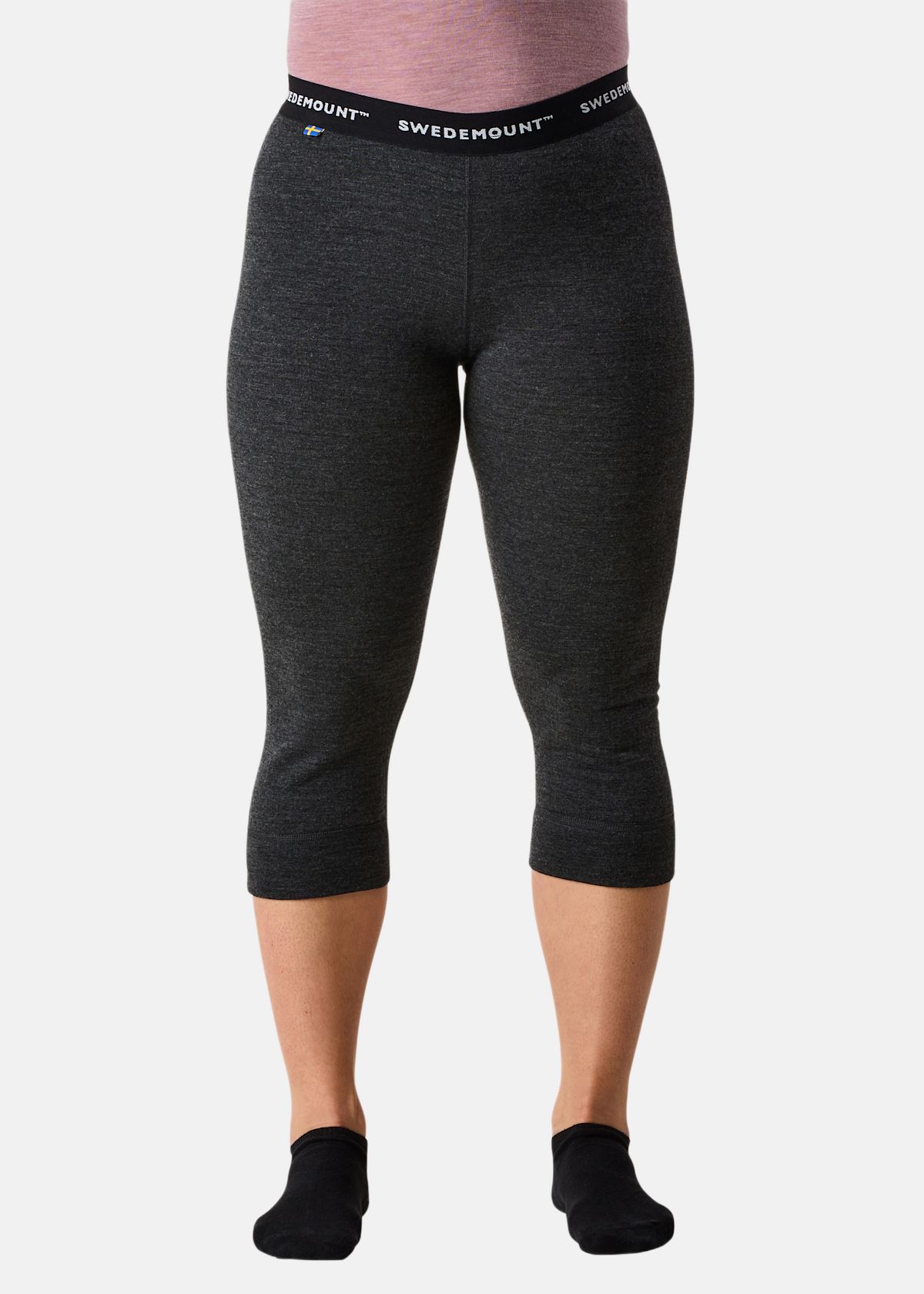 Nepal Wool Terry Merino 3/4 Pants W |  - sv-se - dam - klader - understall - ullunderstall - ullunderstallsbyxor | Padelspecialisterna