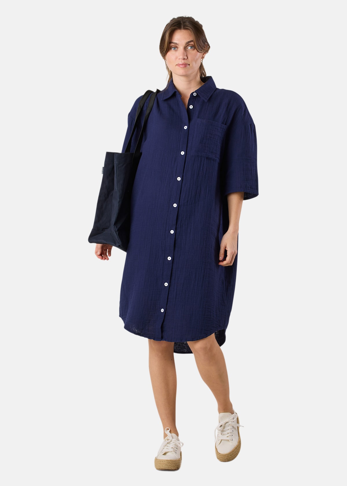 Maxime Oversized Shirt W |  - sv-se - dam - klader - kjolar-klanningar - tunikor | Padelspecialisterna