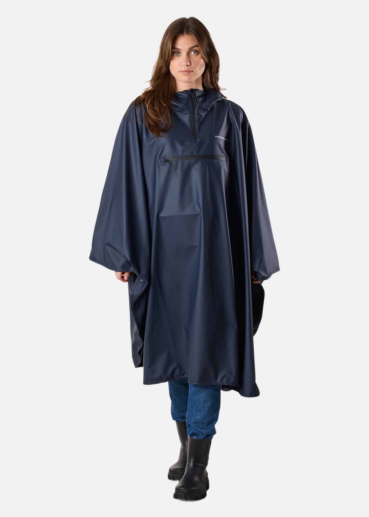 Koster Rain Poncho |  - sv-se - dam - aktivitet - friluftsliv - frilufts-outdoorklader - regn-skaljackor | Padelspecialisterna