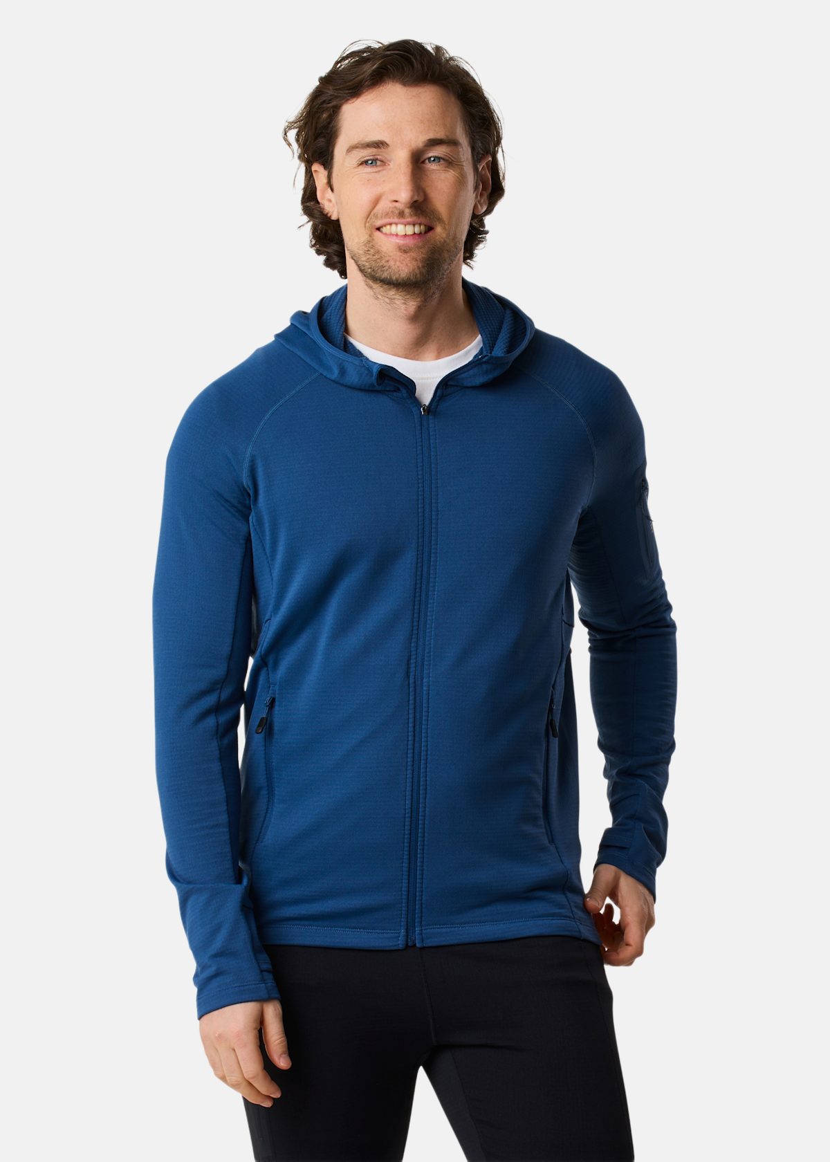Ultra Light Tech Midlayer Hood |  - sv-se - herr - klader - trojor - huvtrojor - hoodie | Padelspecialisterna