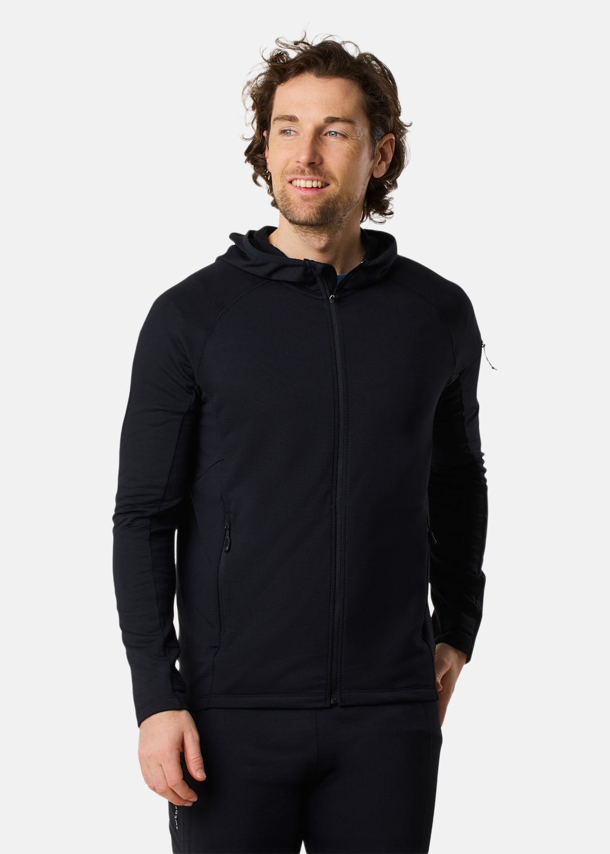 Ultra Light Tech Midlayer Hood |  - sv-se - herr - klader - trojor - huvtrojor - hoodie | Padelspecialisterna