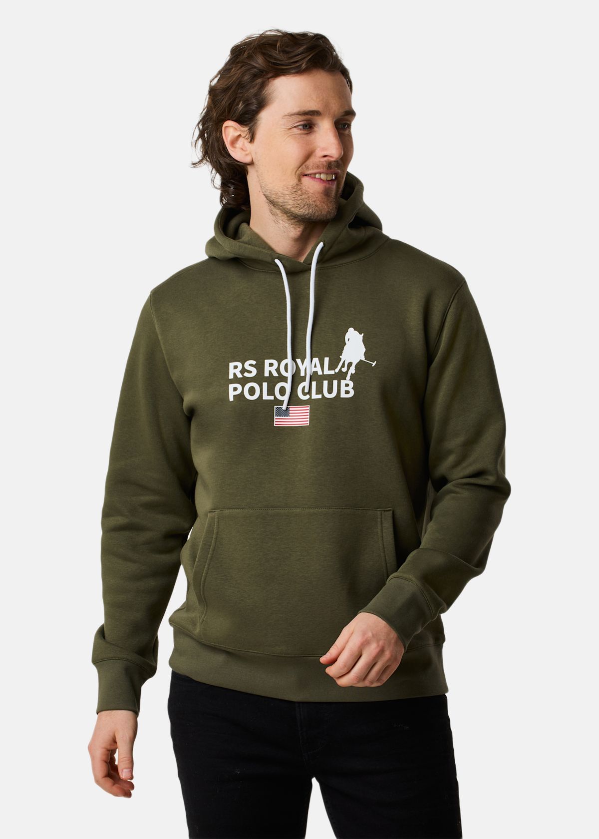 RS Polo Hood |  - sv-se - herr - klader - trojor - huvtrojor - hoodie | Padelspecialisterna