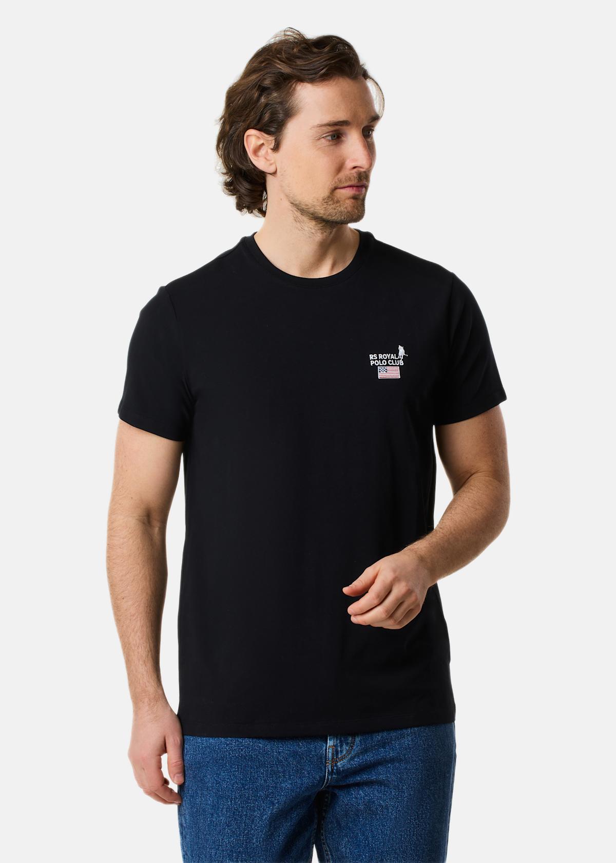 RS Polo Crew Tee |  - sv-se - herr - klader - t-shirts-linnen - t-shirt-vardag-sport - kortarmad-t-shirt-vardag-sport | Padelspecialisterna