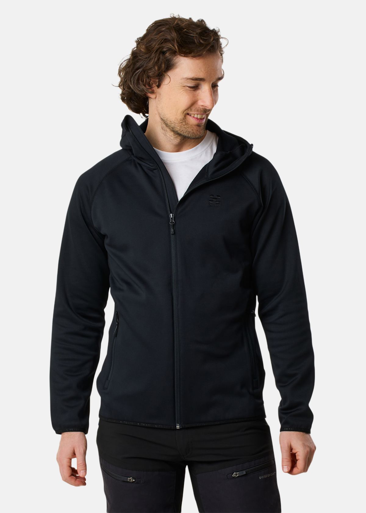Colorado Stretch Zip Hood II |  - sv-se - herr - klader - trojor - huvtrojor - zip-hoodie | Padelspecialisterna