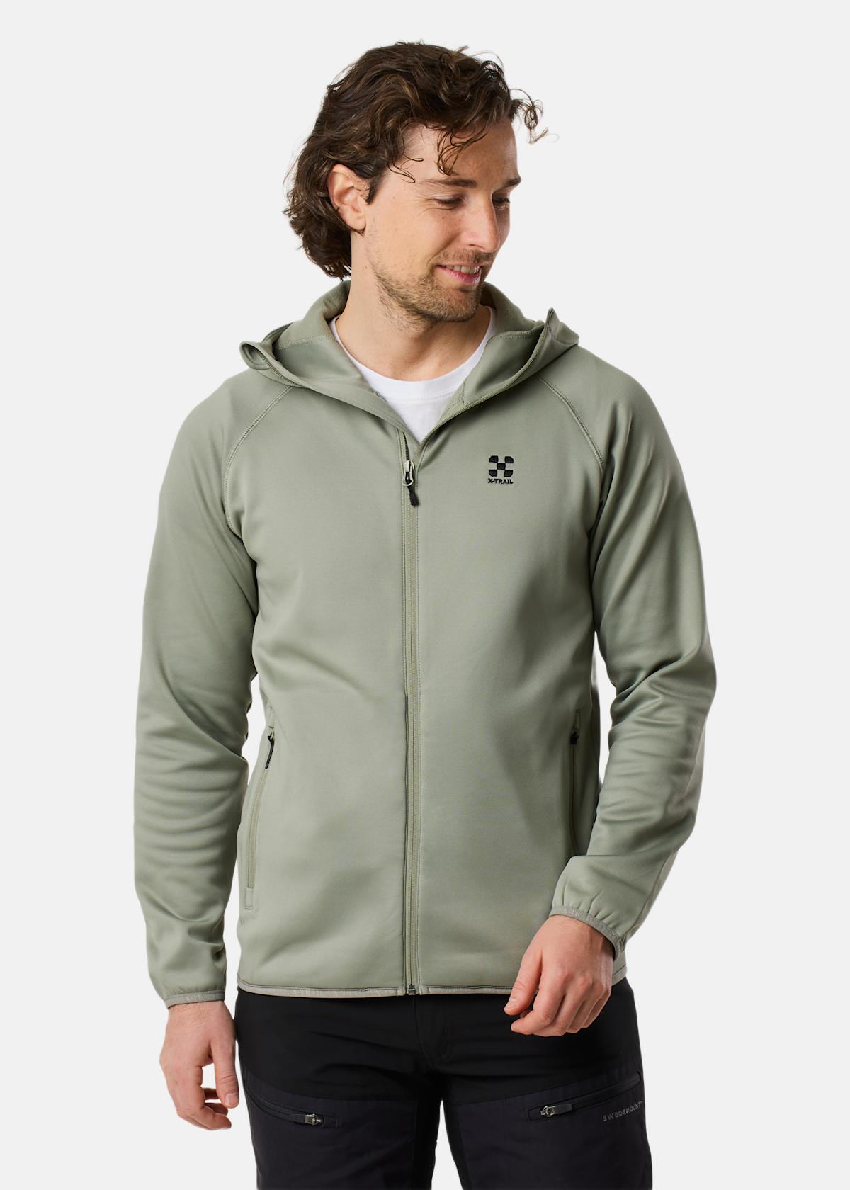 Colorado Stretch Zip Hood II |  - sv-se - herr - klader - trojor - huvtrojor - zip-hoodie | Padelspecialisterna