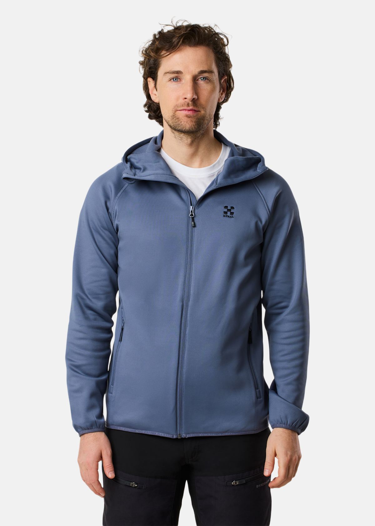 Colorado Stretch Zip Hood II |  - sv-se - herr - klader - trojor - huvtrojor - zip-hoodie | Padelspecialisterna