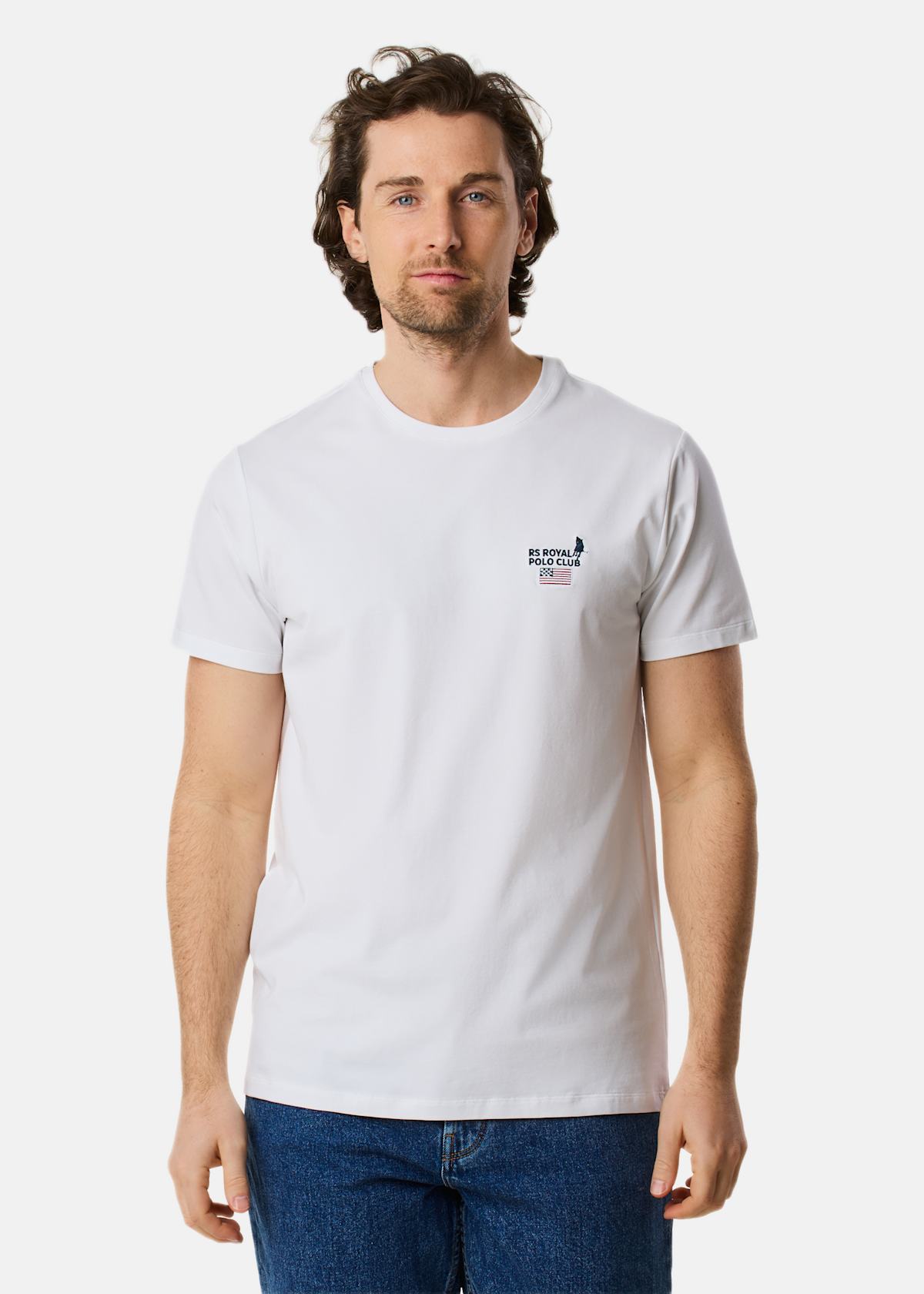 RS Polo Crew Tee |  - sv-se - herr - klader - t-shirts-linnen - t-shirt-vardag-sport - kortarmad-t-shirt-vardag-sport | Padelspecialisterna