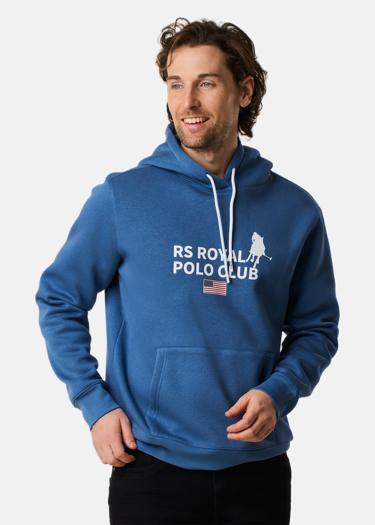 RS Polo Hood |  - sv-se - herr - klader - trojor - huvtrojor - hoodie | Padelspecialisterna